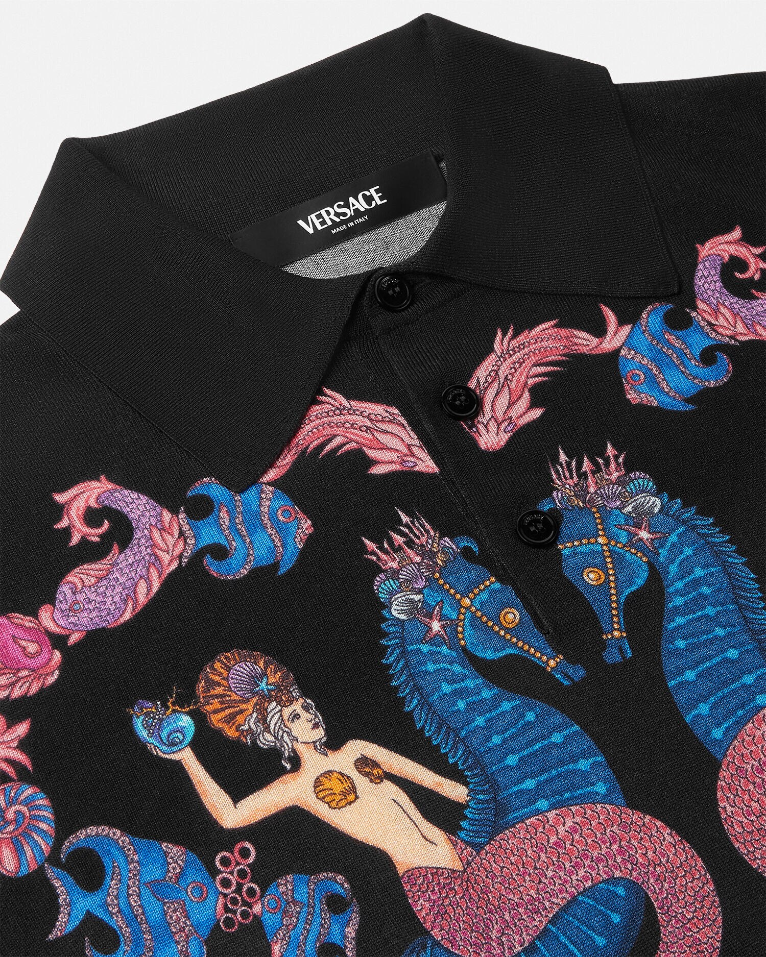 メンズ デザイナー ポロシャツ & Tシャツ | ヴェルサーチェ 日本