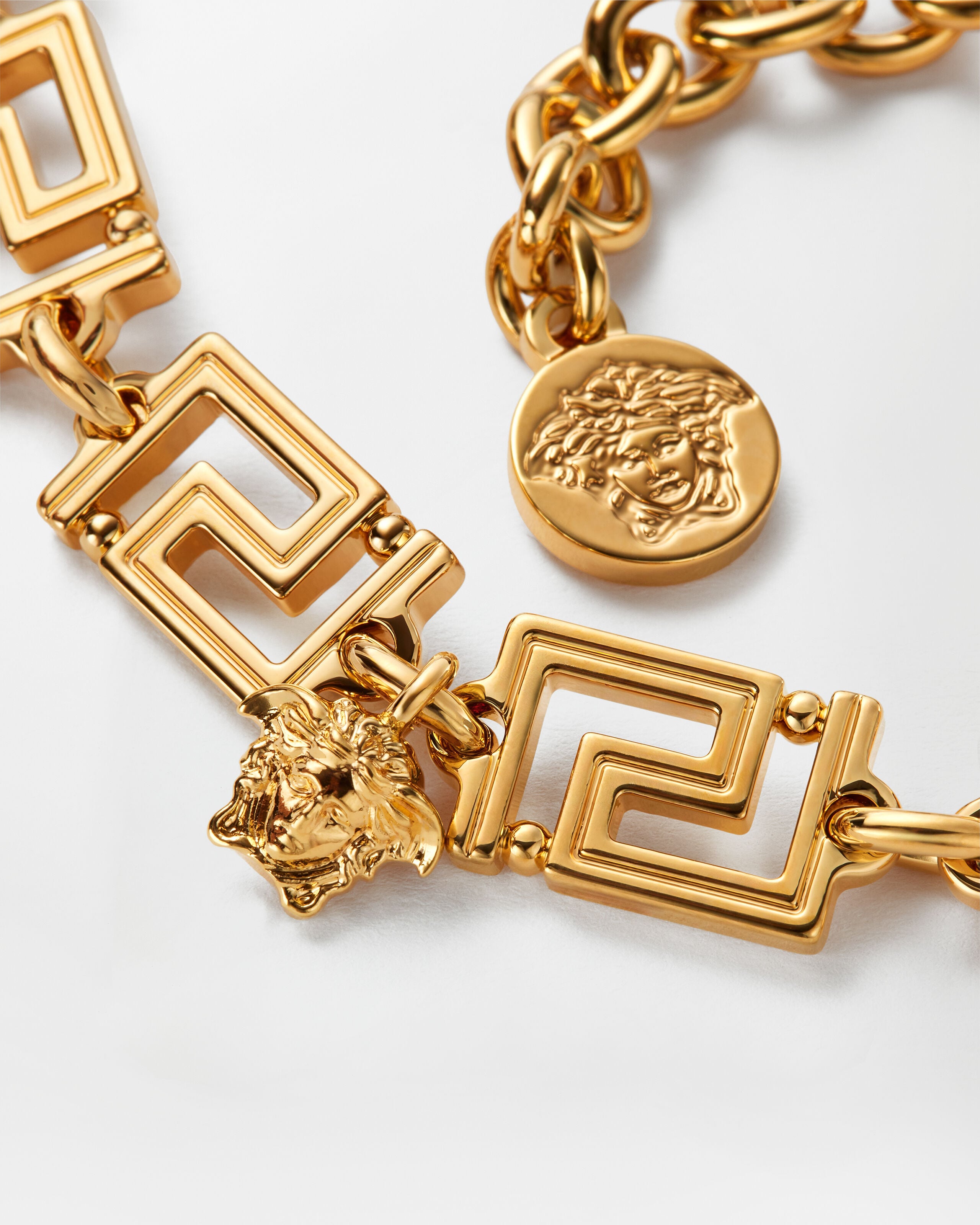 グレカ ブレスレット ゴールド | VERSACE JP