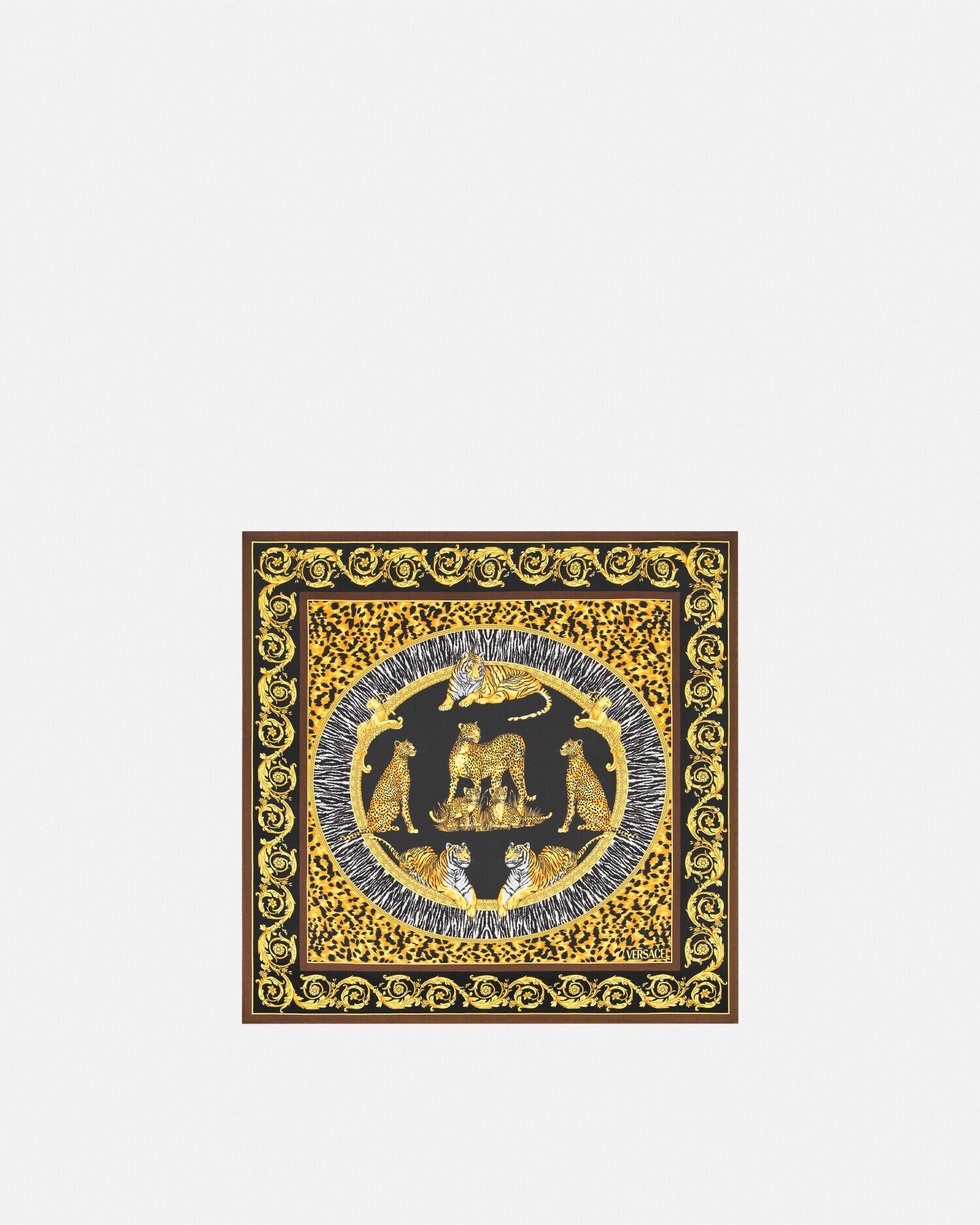 【お値下げ】Gianni Versace ベルサーチ リバーシーシブルストール レディーズ デザイナー 帽子、手袋、マフラー、スカーフ