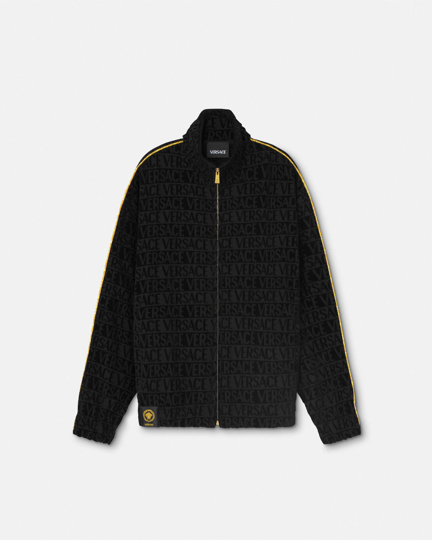 ジッパー スウェットシャツ I ♡ バロック | VERSACE JP