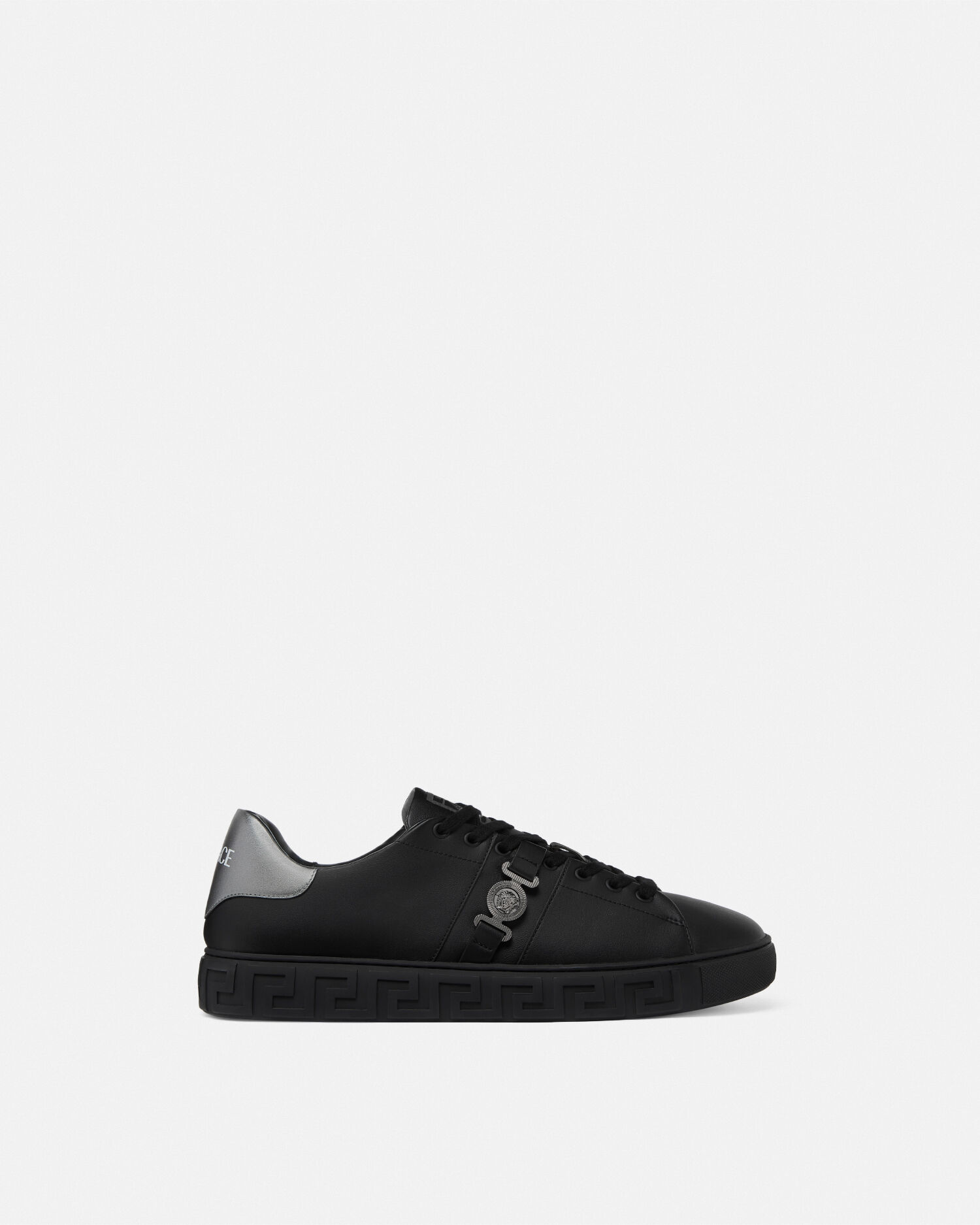 グレカ スニーカー ブラック | VERSACE JP