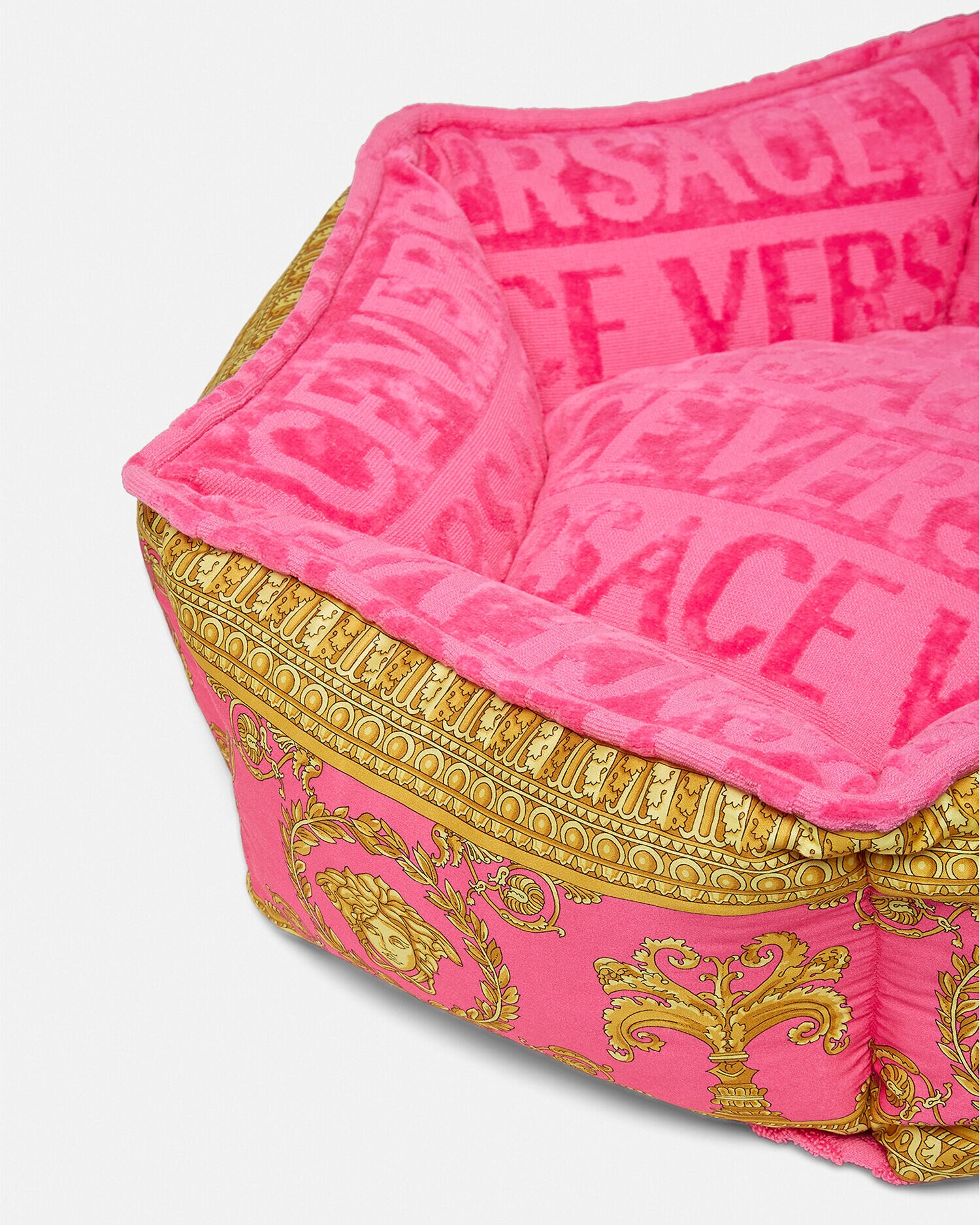 I ♡ バロック ペット ベッド ピンク | VERSACE JP