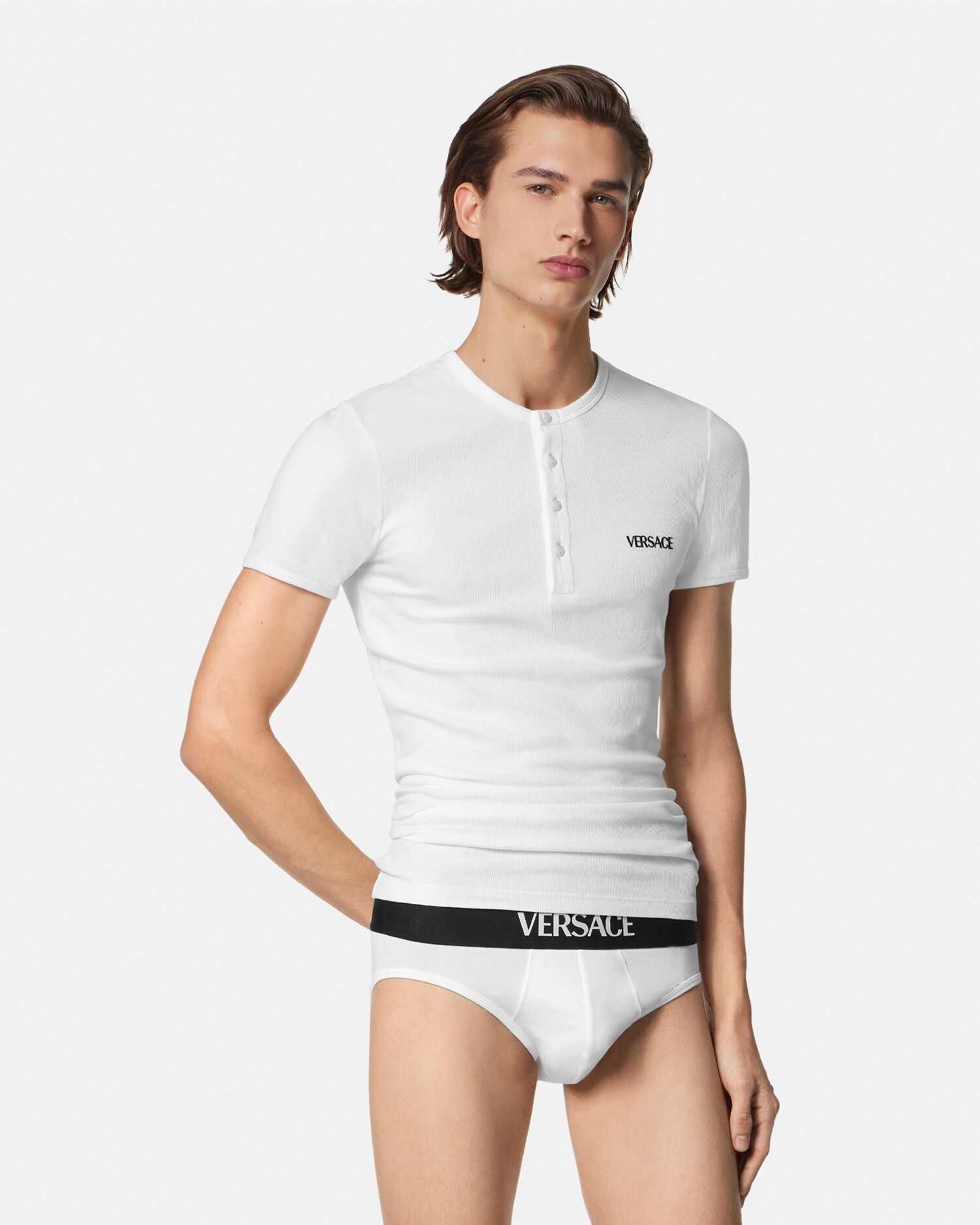 コットンジャージー ブリーフ | VERSACE JP