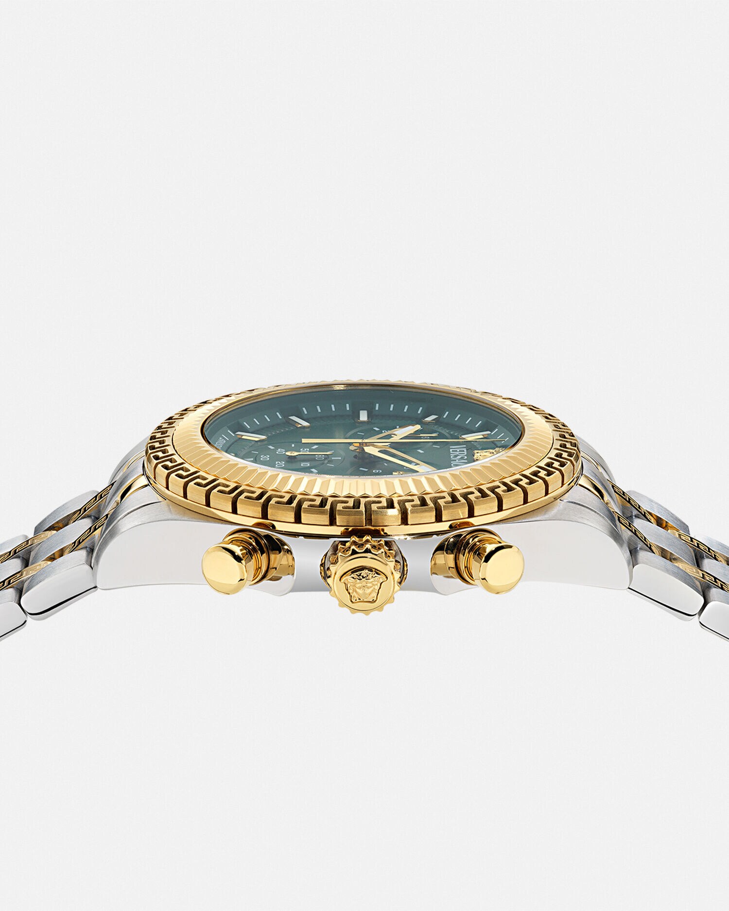 ウォッチ ヴェルサーチェ フォルナクス シルバー,グリーン | VERSACE JP
