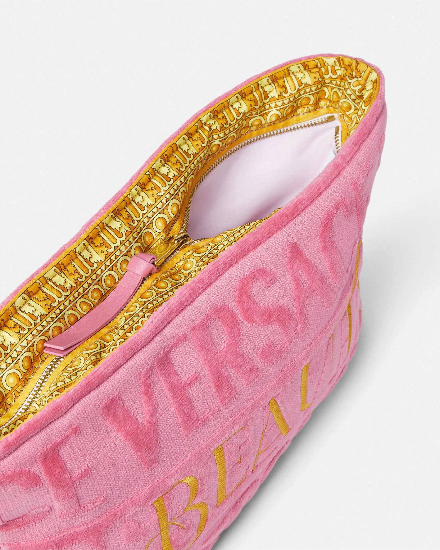 ビューティーポーチ I ♡ バロック プリント | VERSACE JP