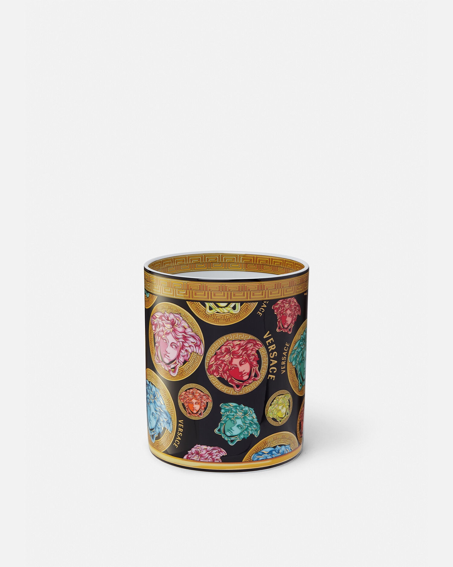 メドゥーサ アンプリファイド 花瓶 18 cm マルチカラー | VERSACE JP