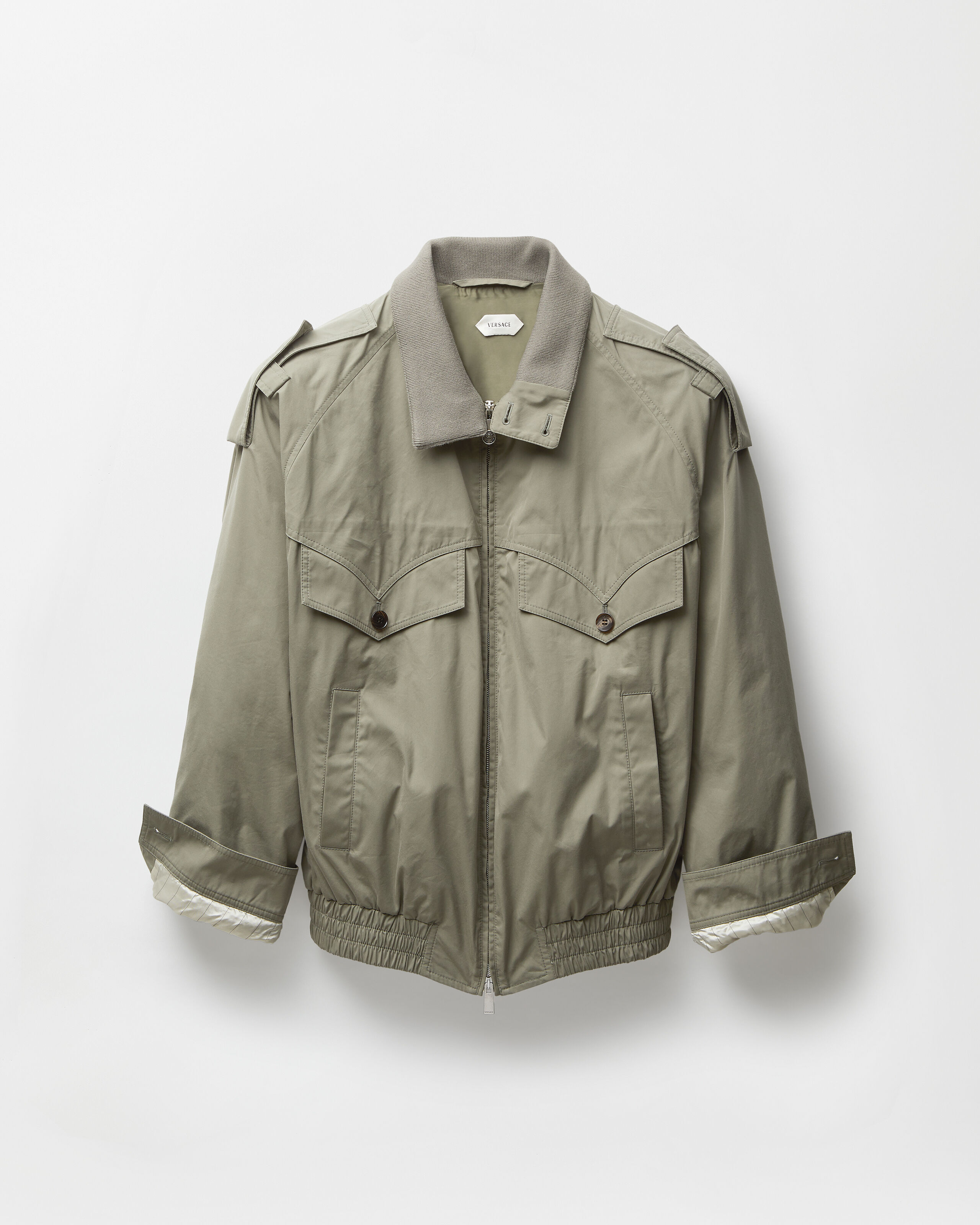 メンズ デザイナー パデッド & トレンチジャケット | ヴェルサーチェ 日本