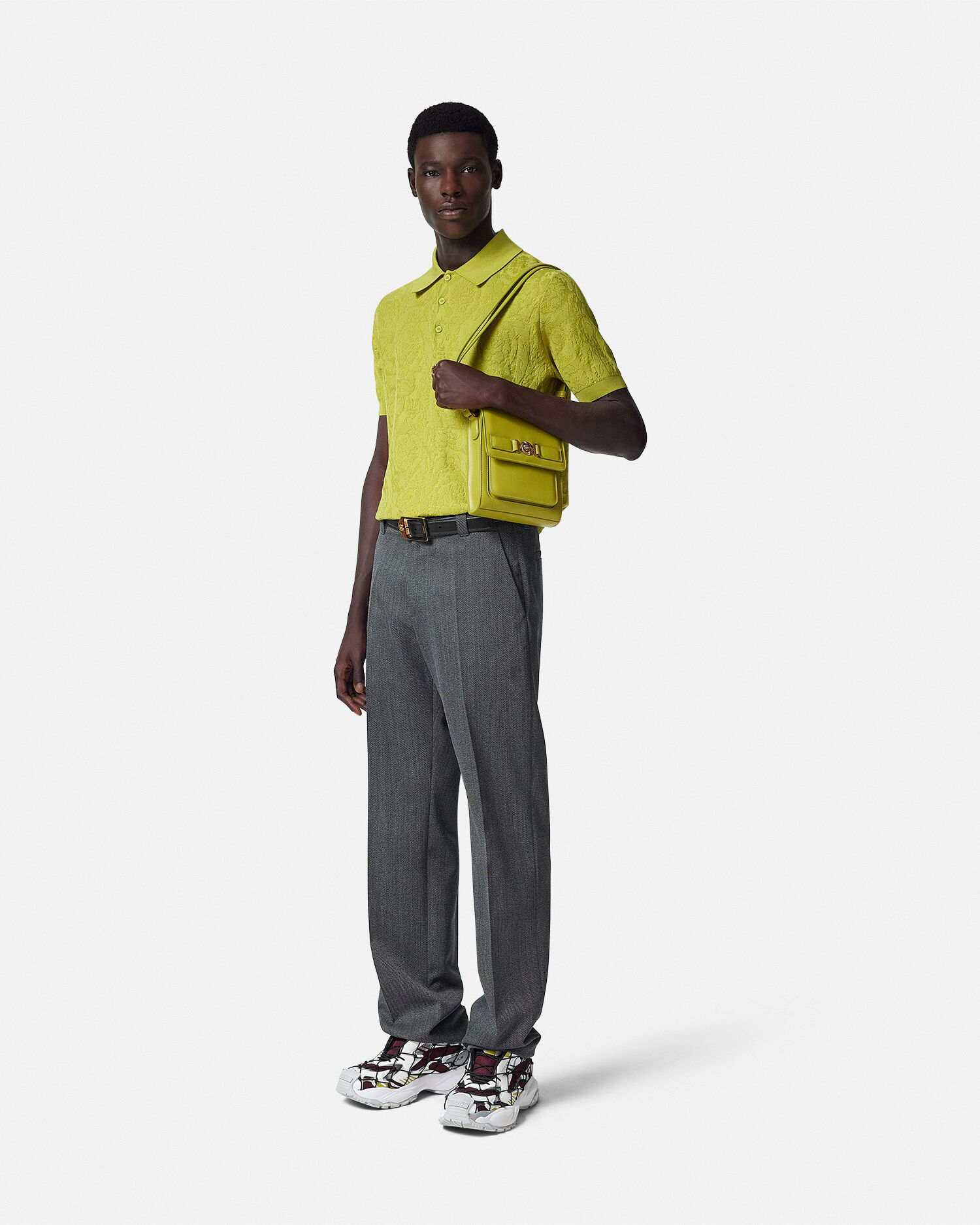 関税送料込★VERSACE メドゥーサ ビギー クロスボディ バッグ クロスボディ バッグ メドゥーサ ビギー ブラック,ゴールド
