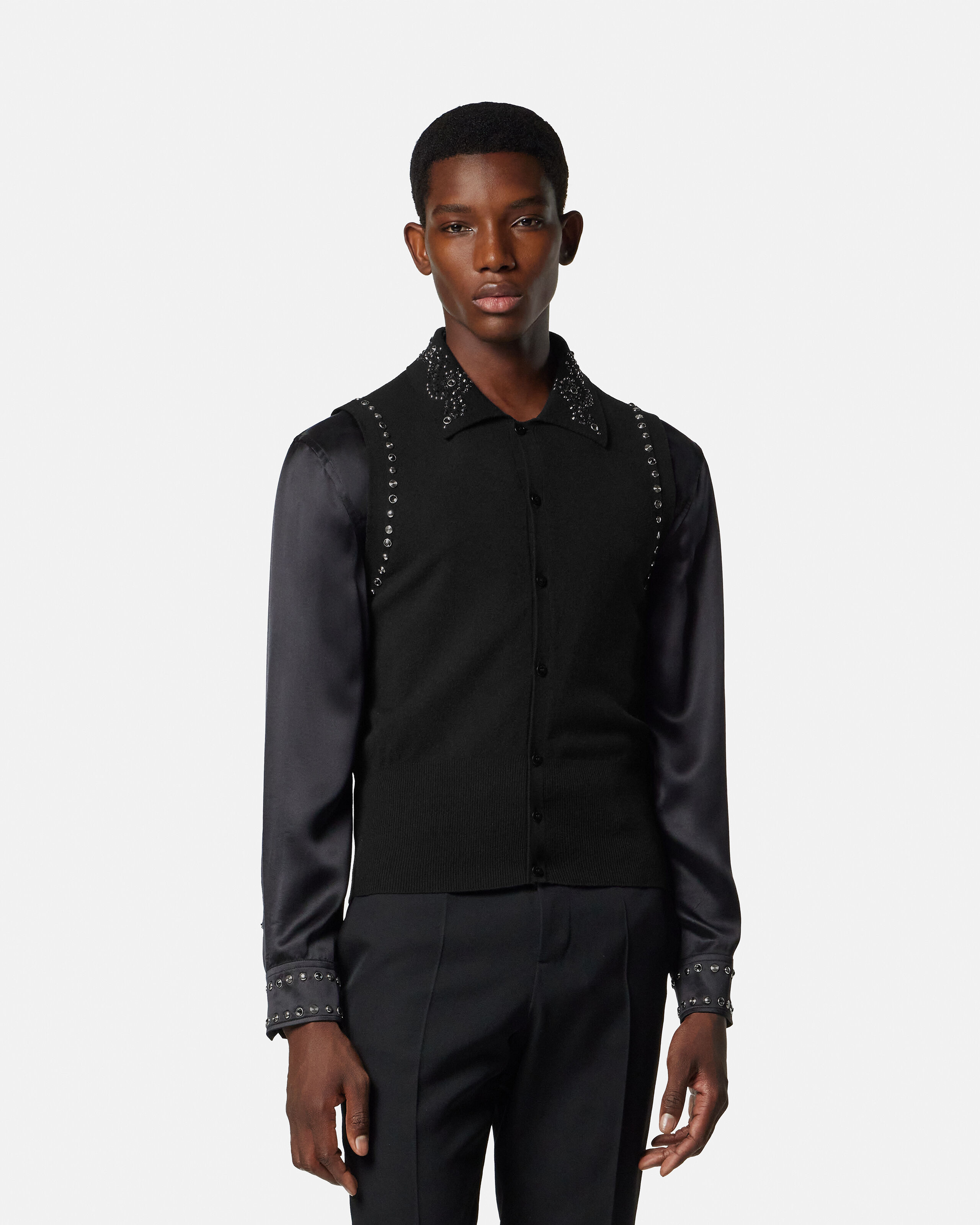 VERSACE ニットベスト 【公式通販】