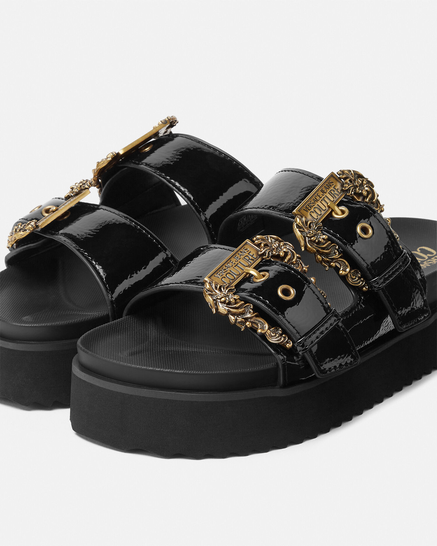 ★VERSACE★バロックバックル アリゾナ サンダル バロック バックル アリゾナ サンダル | VERSACE JP