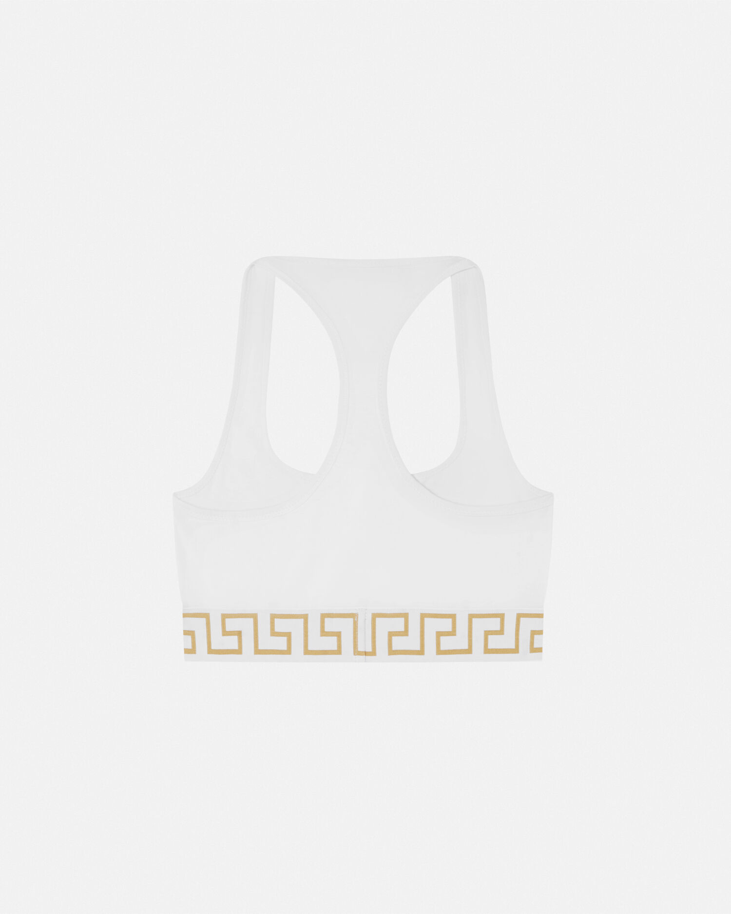 コットンジャージー スクープ ブラレット ホワイト | VERSACE JP