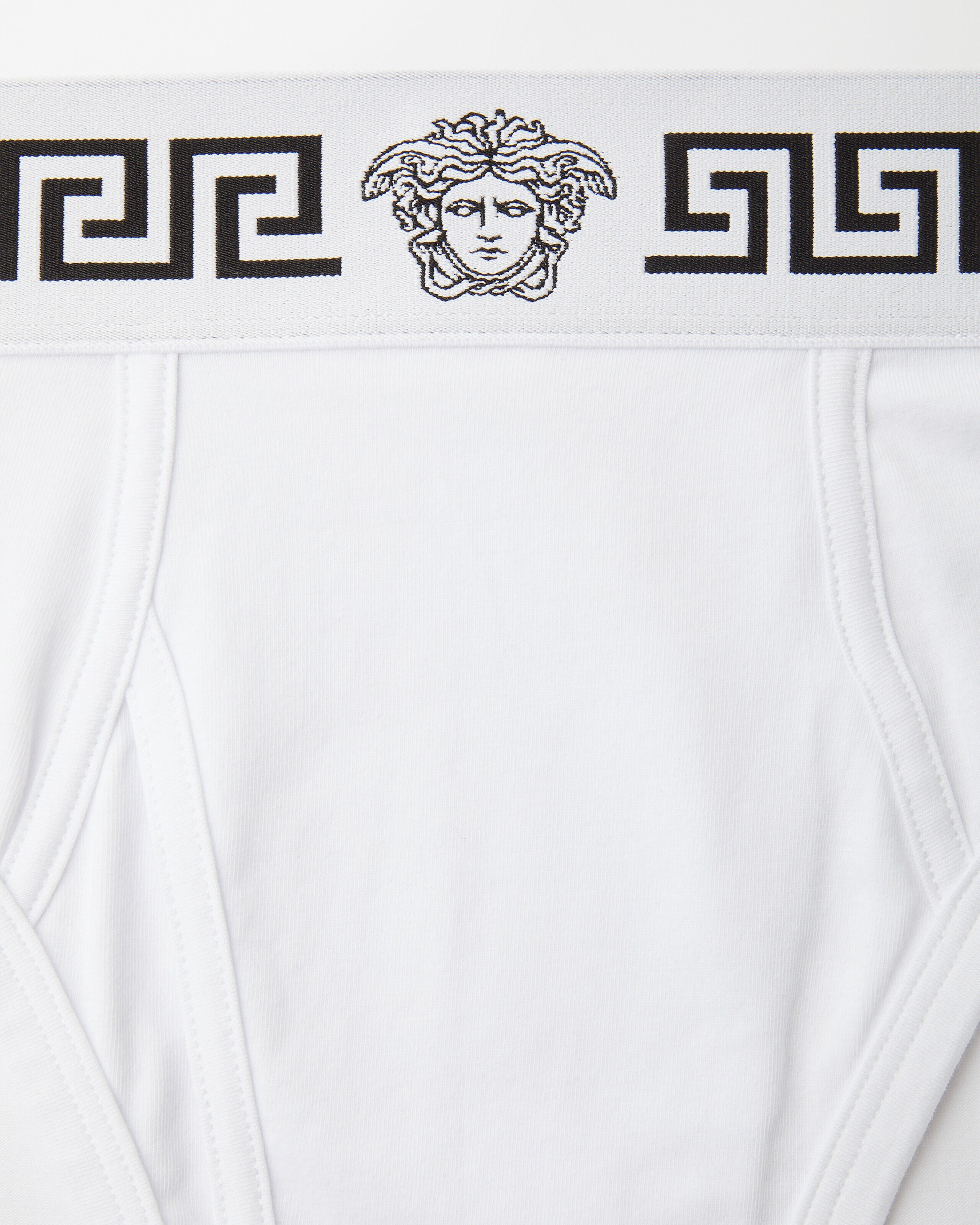 コットンジャージー ブリーフ ホワイト | VERSACE JP