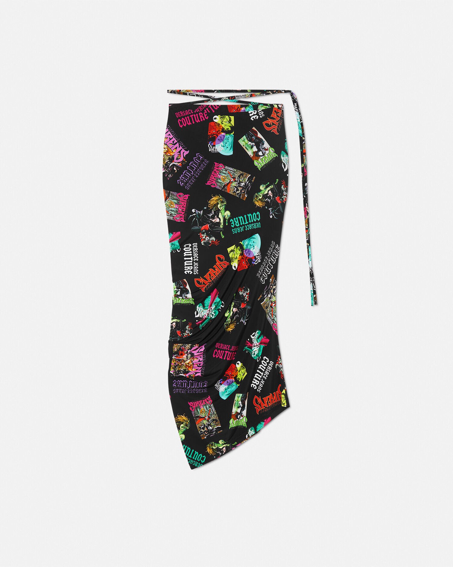 ゴッサム シティ サイレンズ ミディ スカート | VERSACE JP
