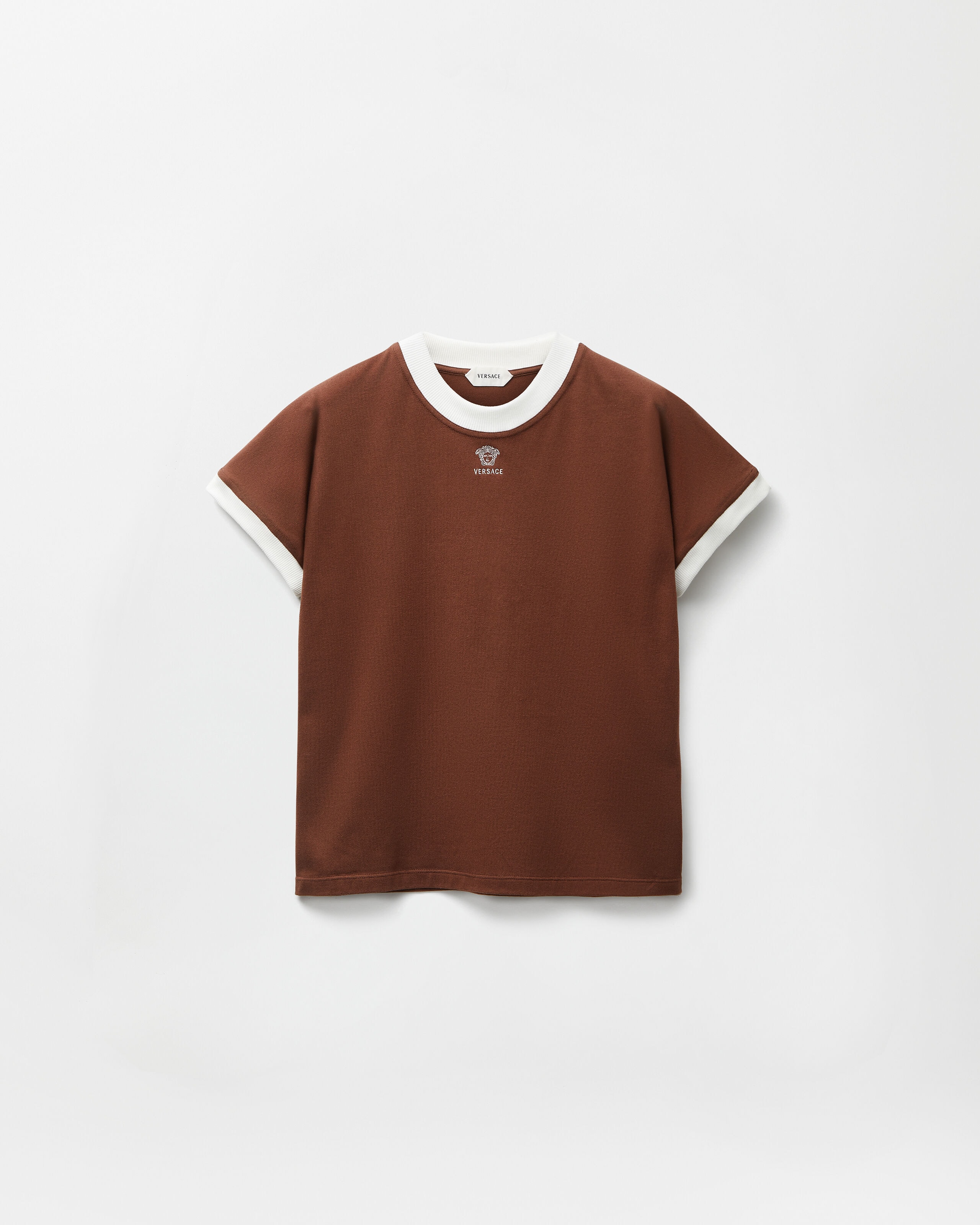 ヴェルサーチ　ロデオプリントTシャツ　Mサイズ Tシャツ | ヴェルサーチェ 日本