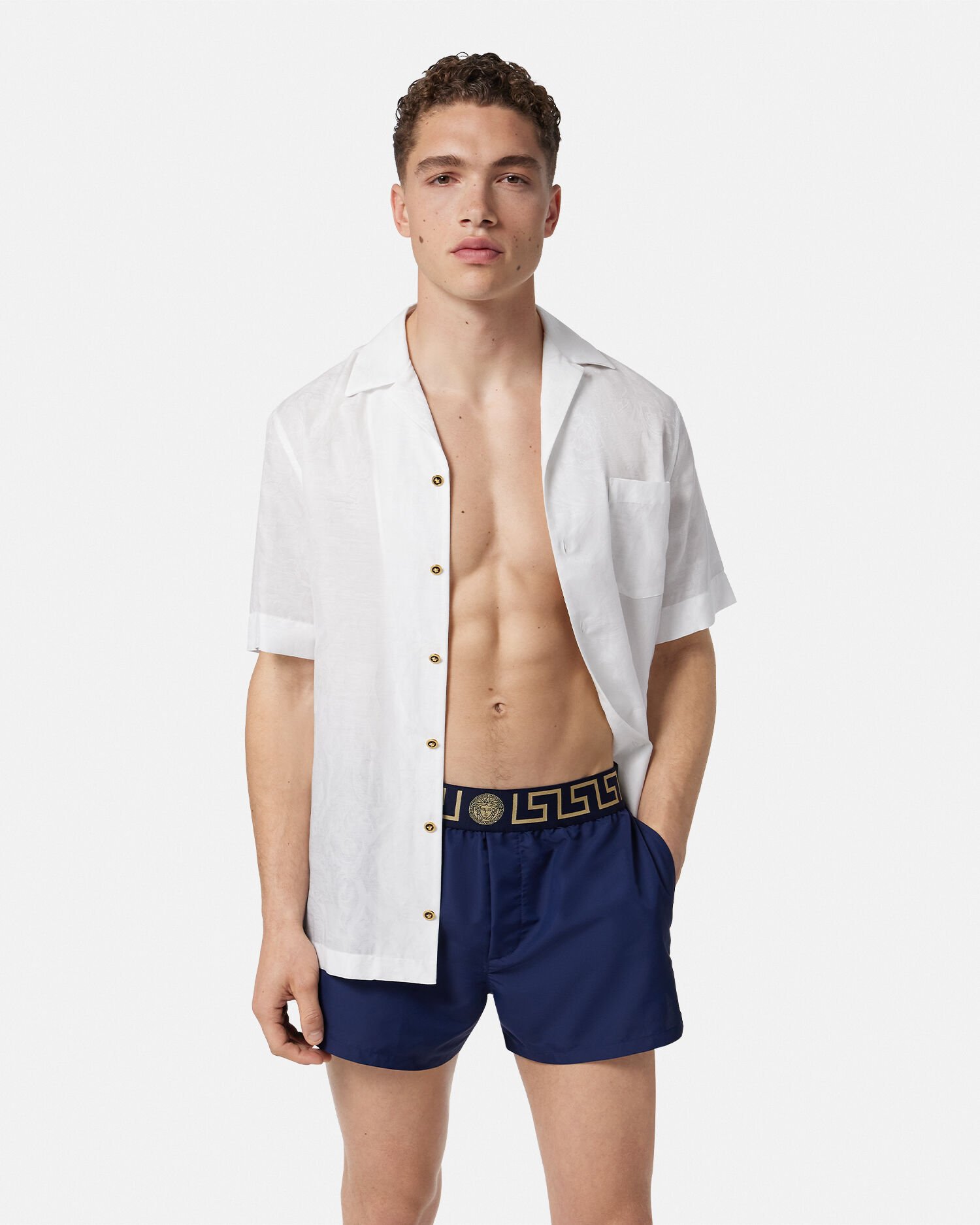 スイム ショートパンツ | VERSACE JP