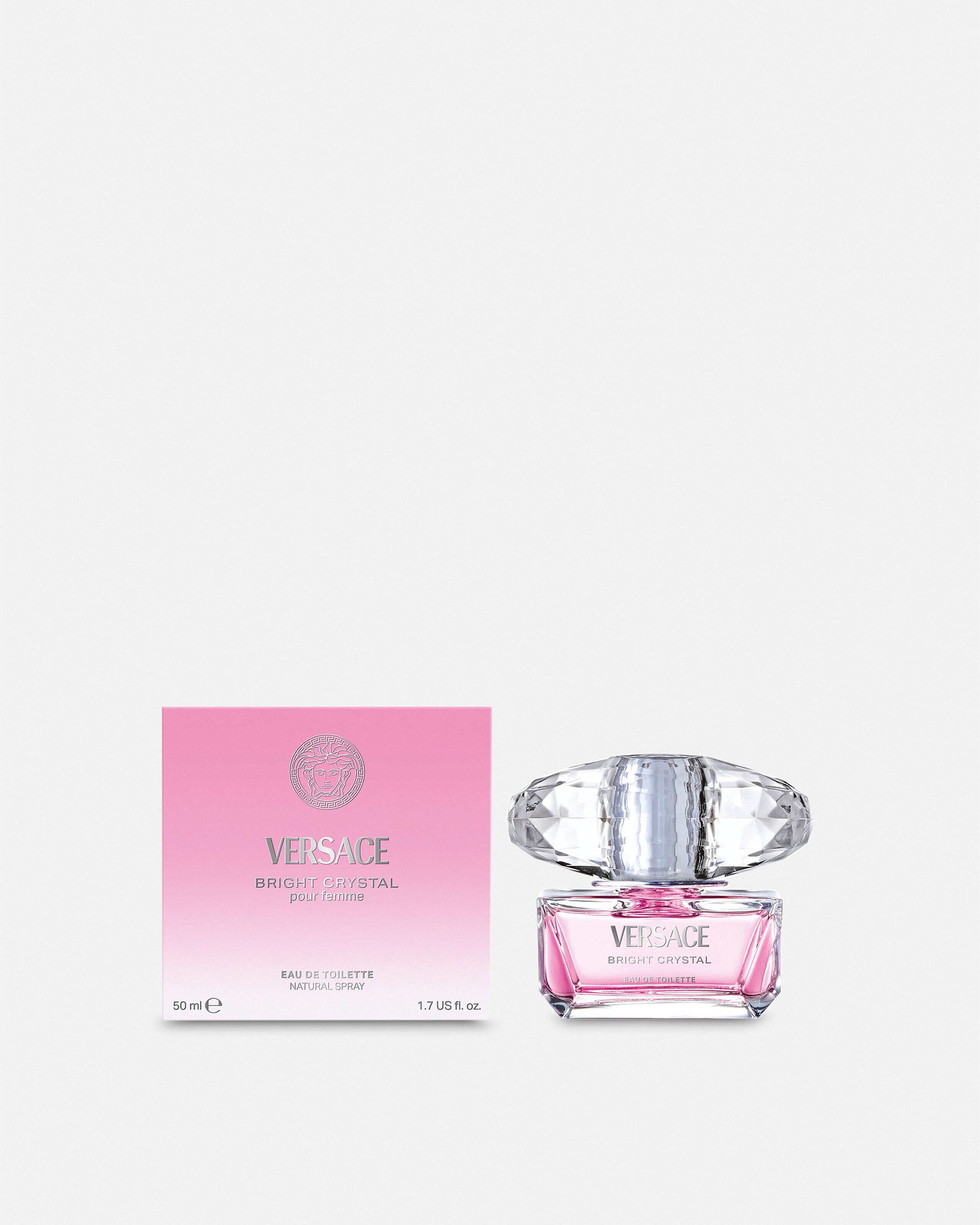 ブライト クリスタル EDT 50 ml ピンク | VERSACE JP
