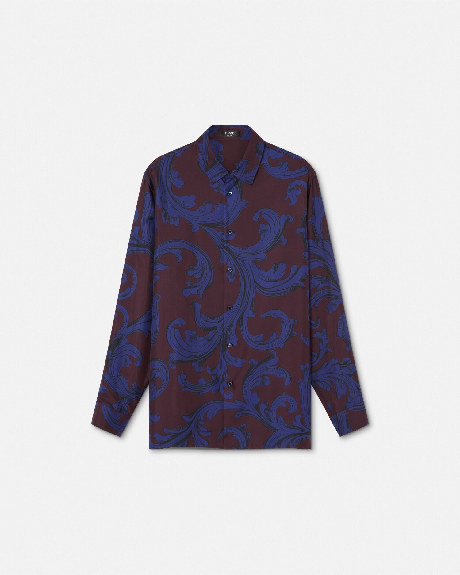 ウール シングルブレスト ブレザー ブルー | VERSACE JP