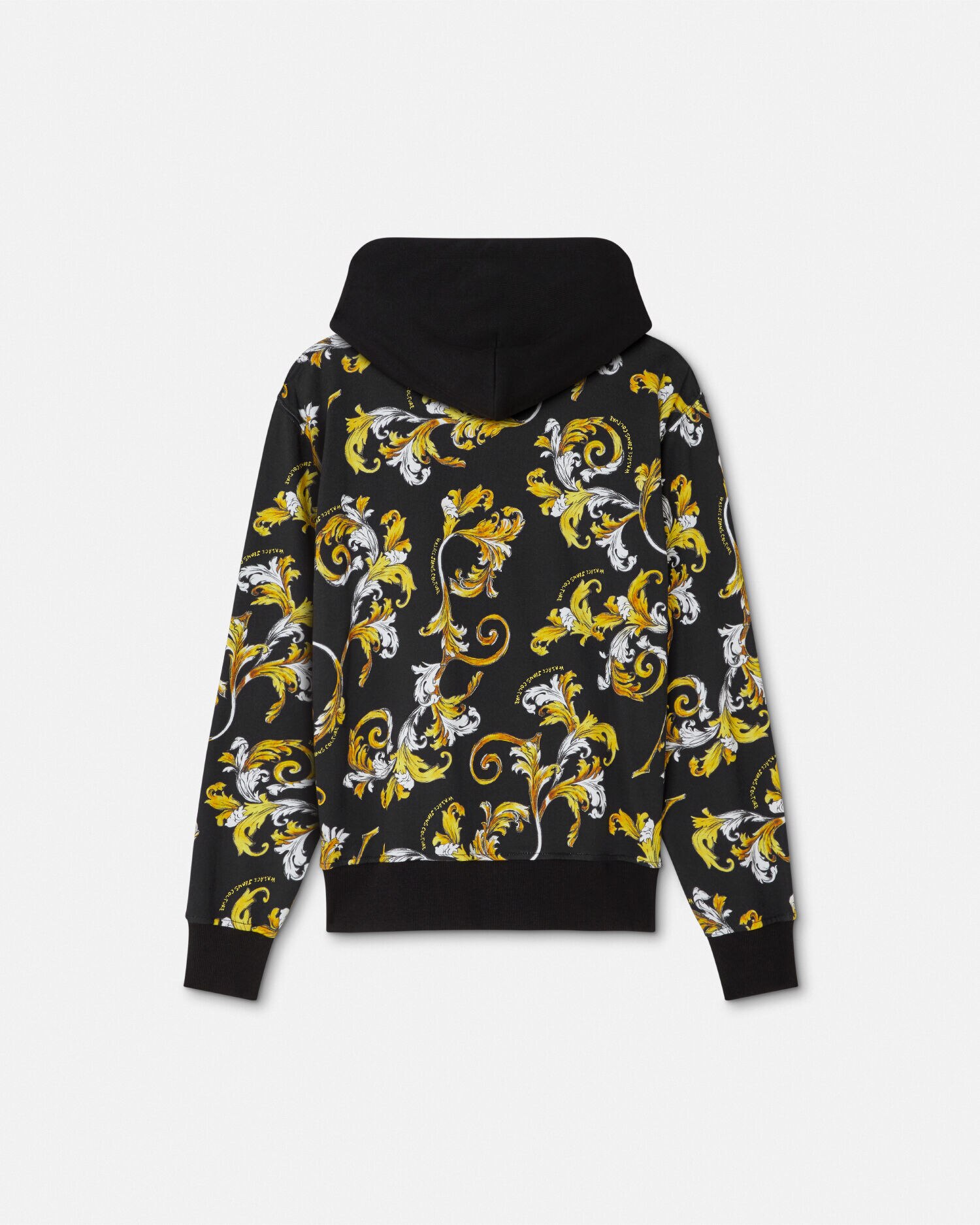★VERSACE★アウトライン バルコ ジッパー フーディ ジッパー フーディ アウトライン バロッコ | VERSACE JP