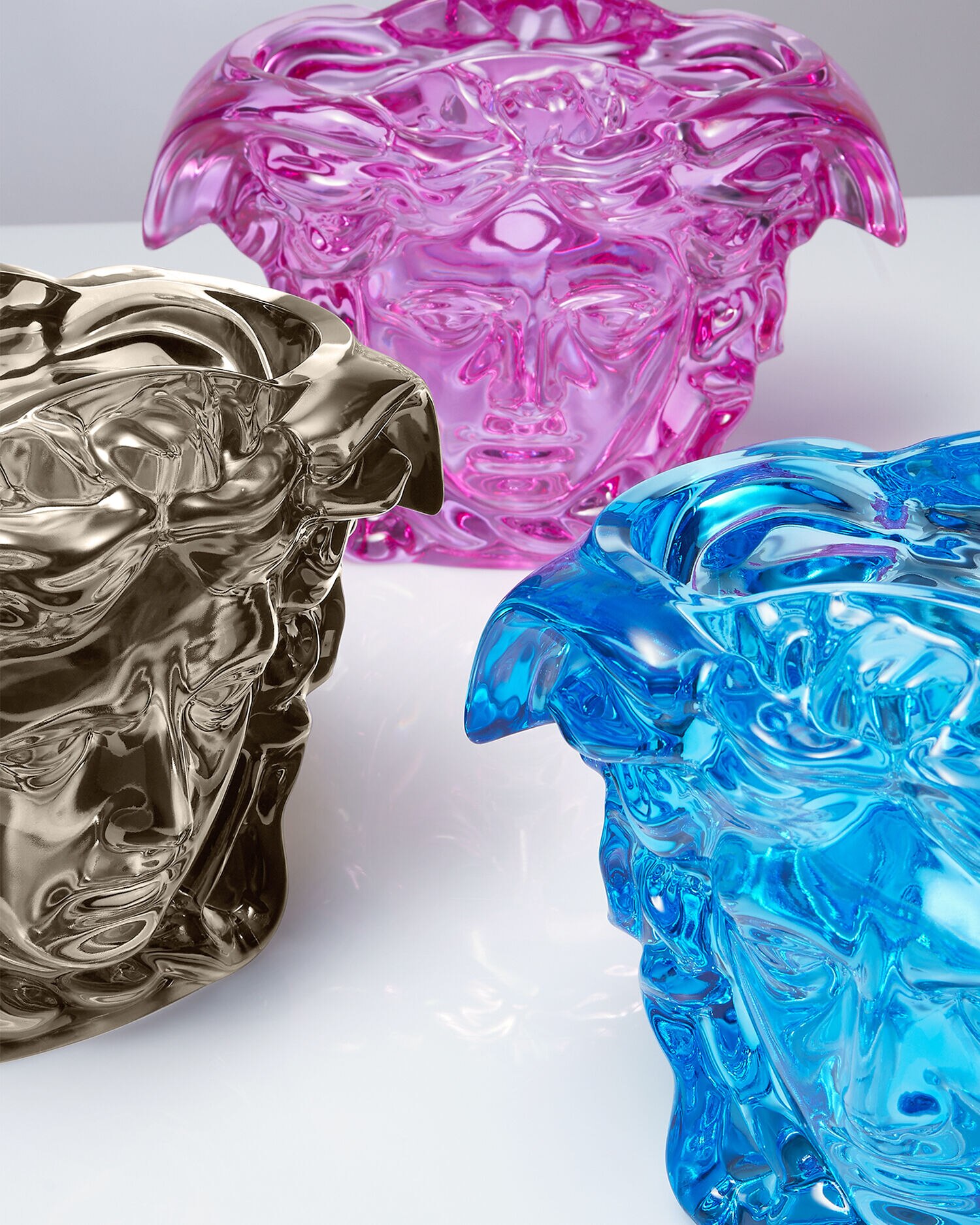 Versace | ヴェルサーチェ からのVersace Medusa ブル― 花瓶