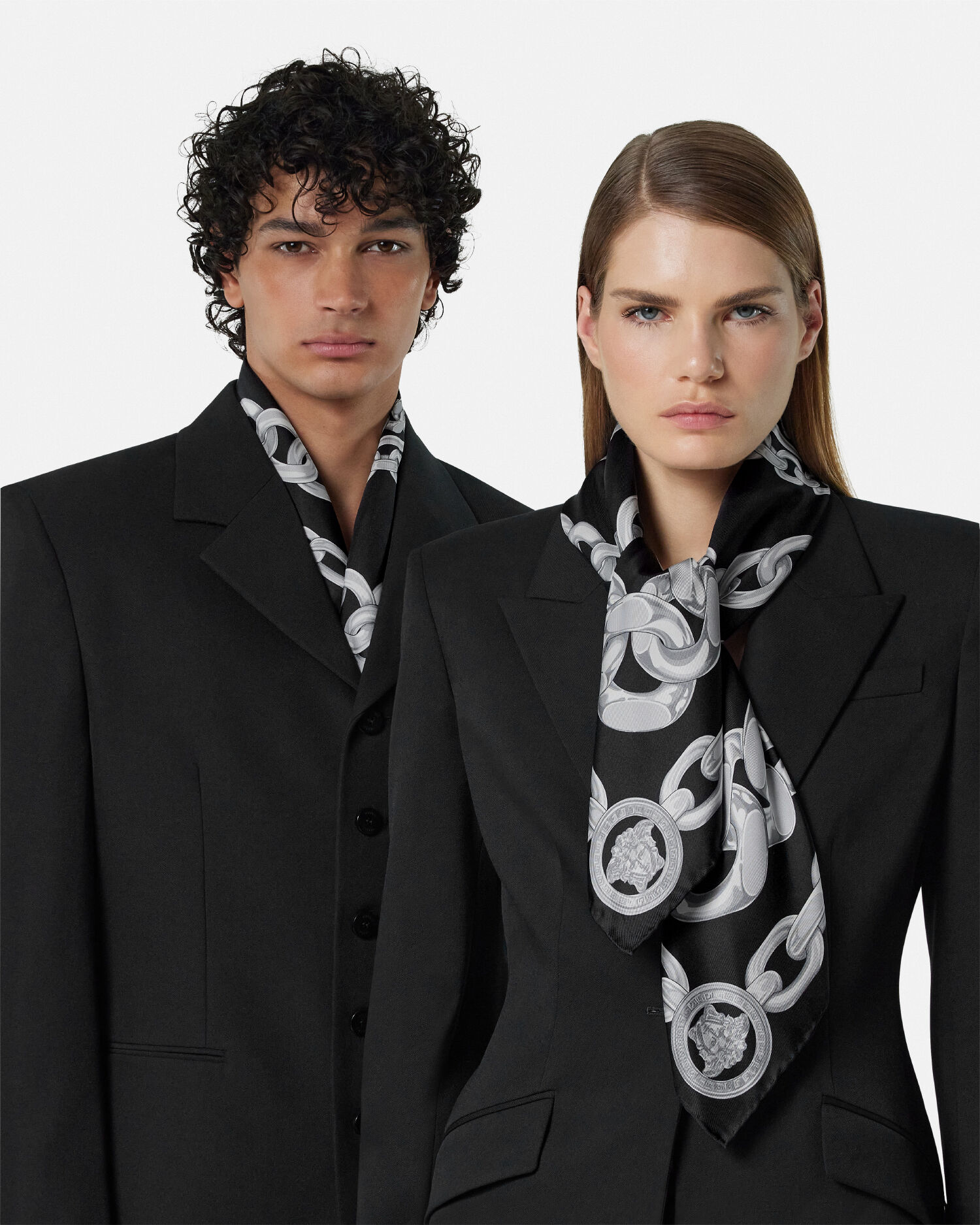 GIANNI VERSACE スカーフ GIANNI VERSACE ジャンニヴェルサーチェ 大判スカーフ ストール