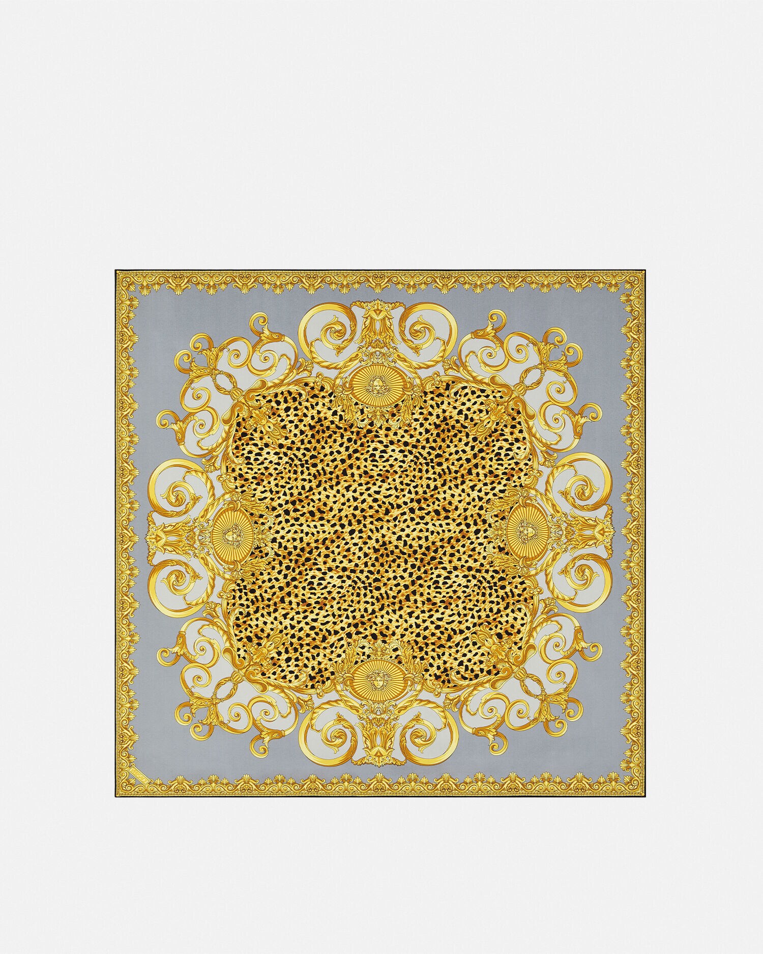【お値下げ】Gianni Versace ベルサーチ リバーシーシブルストール レディーズ デザイナー 帽子、手袋、マフラー、スカーフ