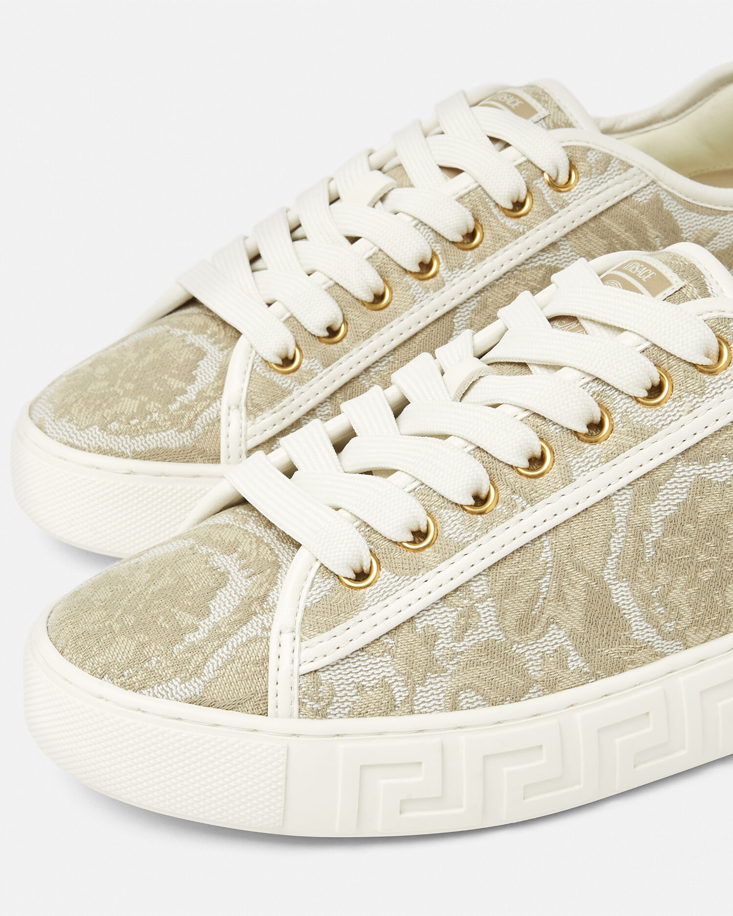Versace バロッコ グレカ スニーカー | VERSACE