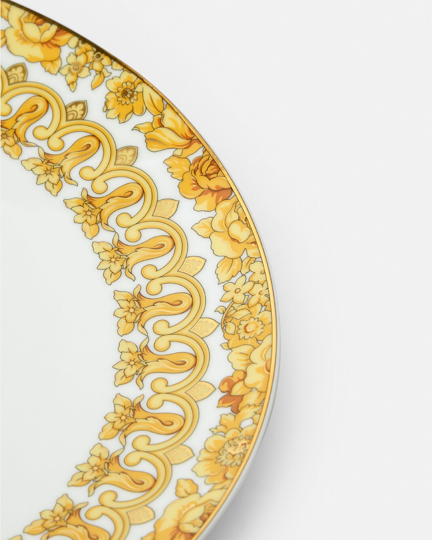 メドゥーサ ラプソディ ディナー プレート 28 cm プリント | VERSACE JP