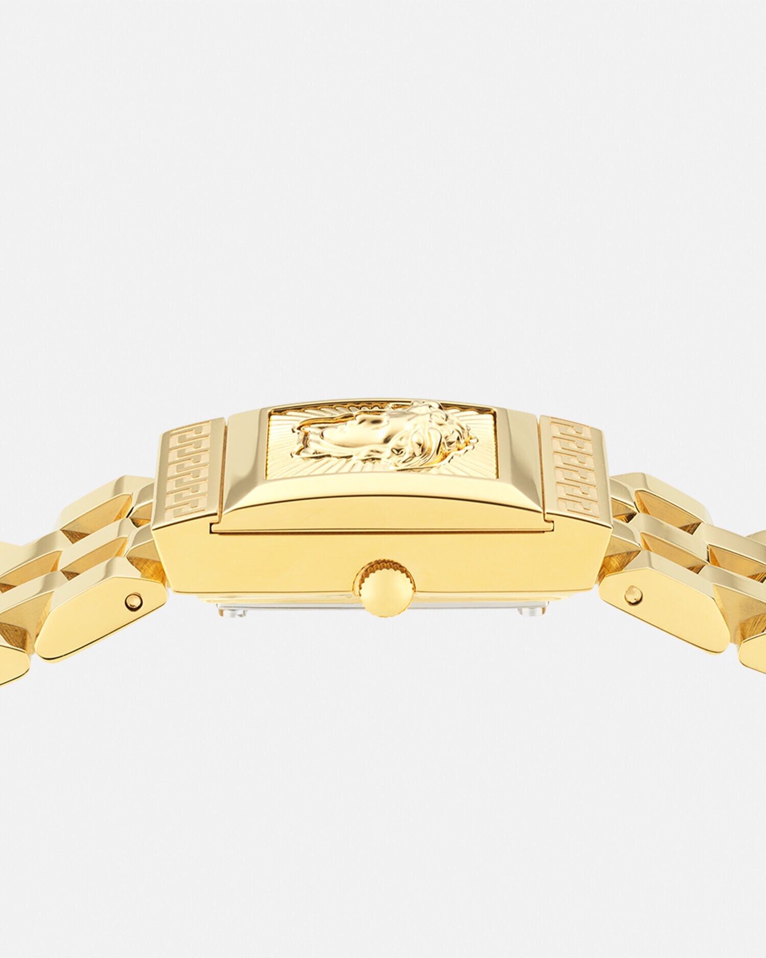 ウォッチ ヴェルサーチェ リヴィール ブラック,ゴールド | VERSACE JP