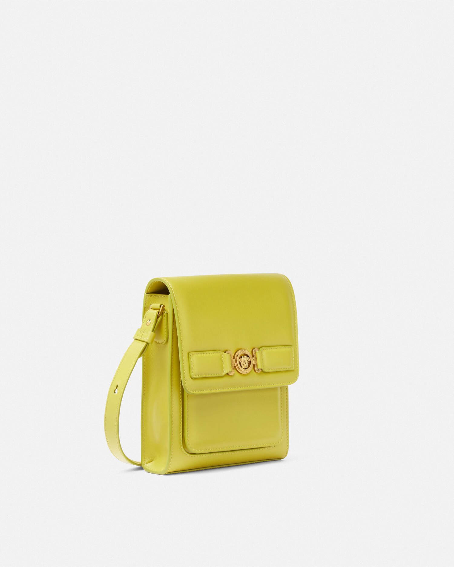 クロスボディ バッグ メドゥーサ ビギー グリーン | VERSACE JP