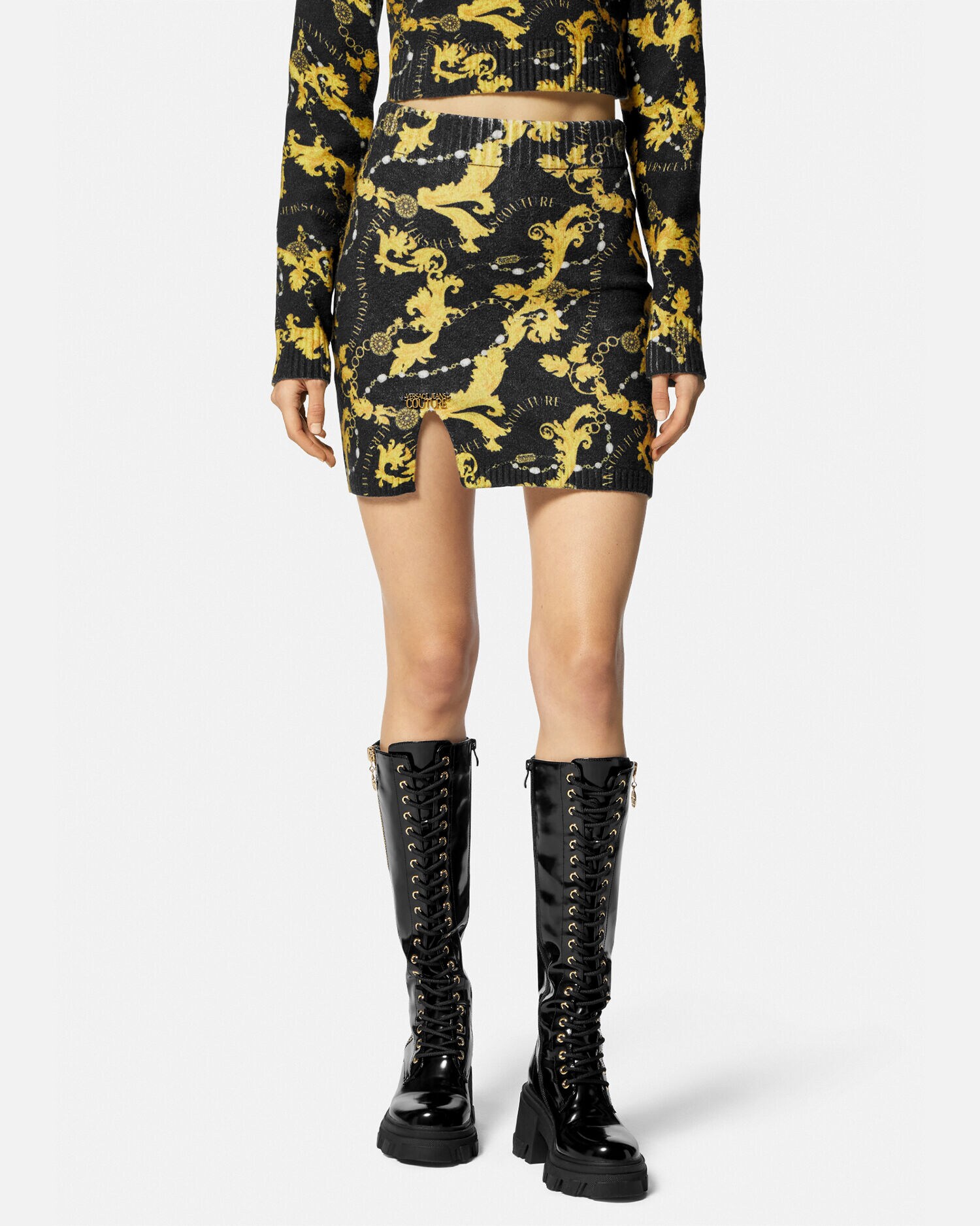 レディース スカート ジーンズクチュール