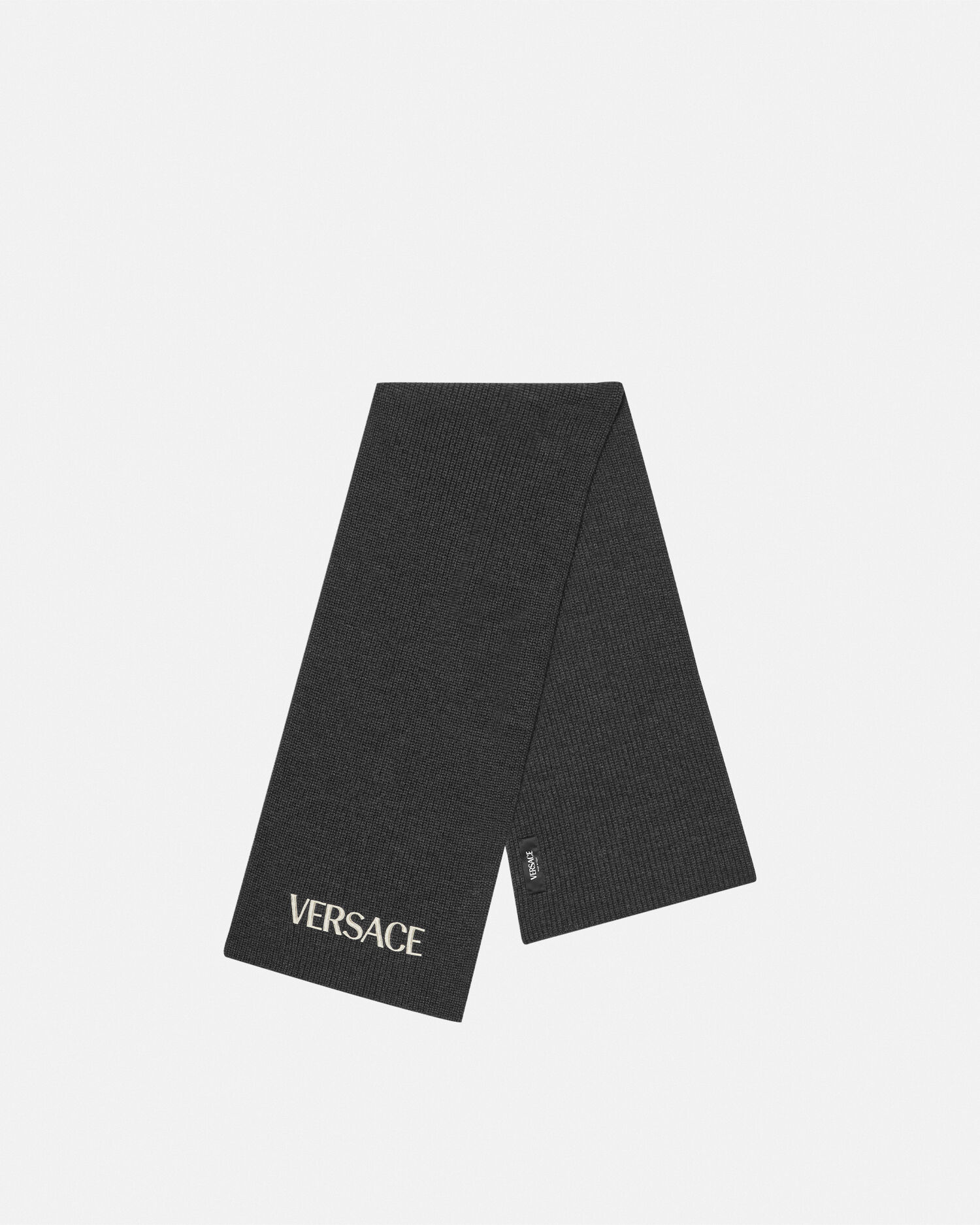 希少になる キッズ ロゴ ヴェルサーチェ マフラー ニット | JP VERSACE 小物