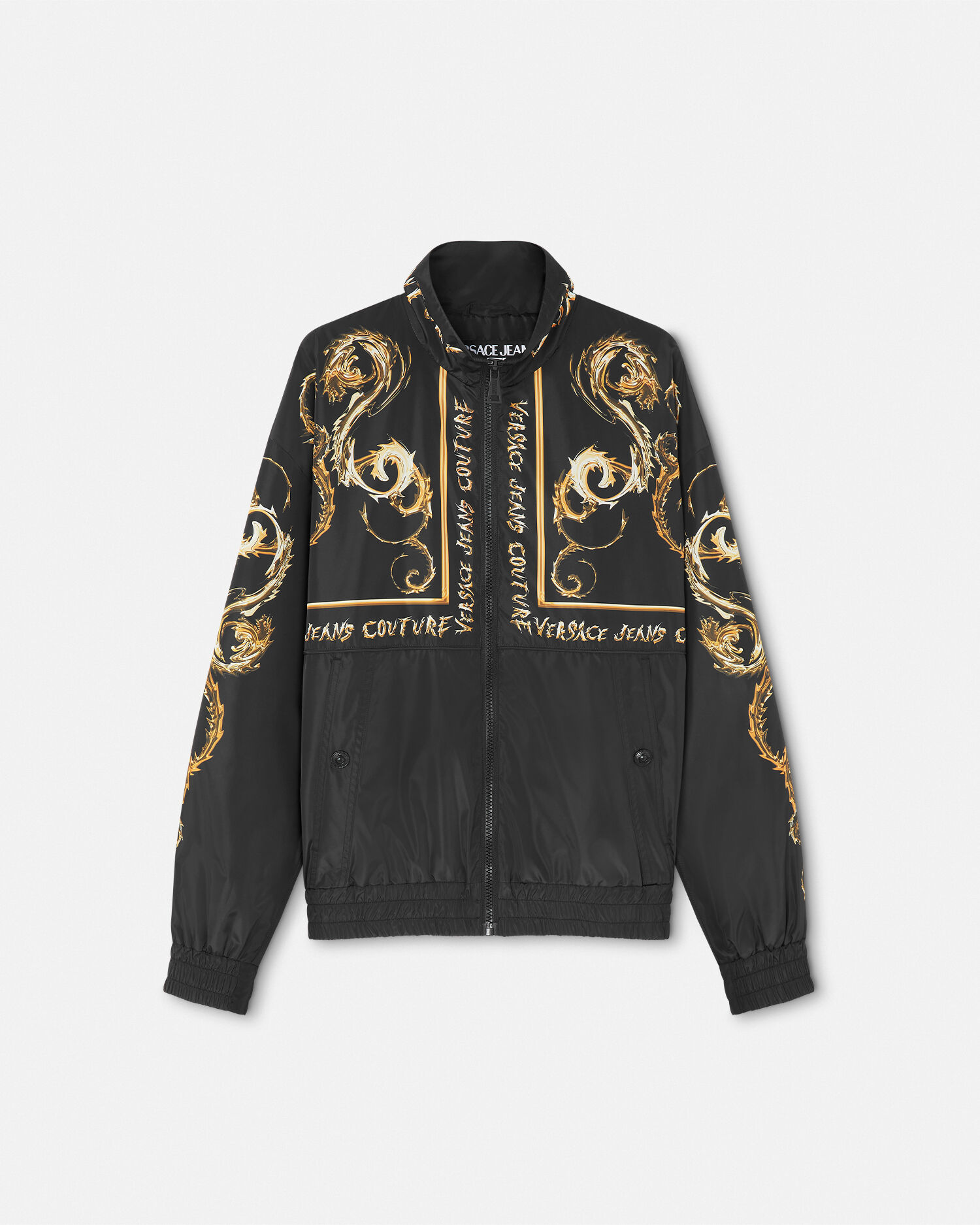 VERSACE 豪華メデューサ柄 スエードジャケット M メンズ