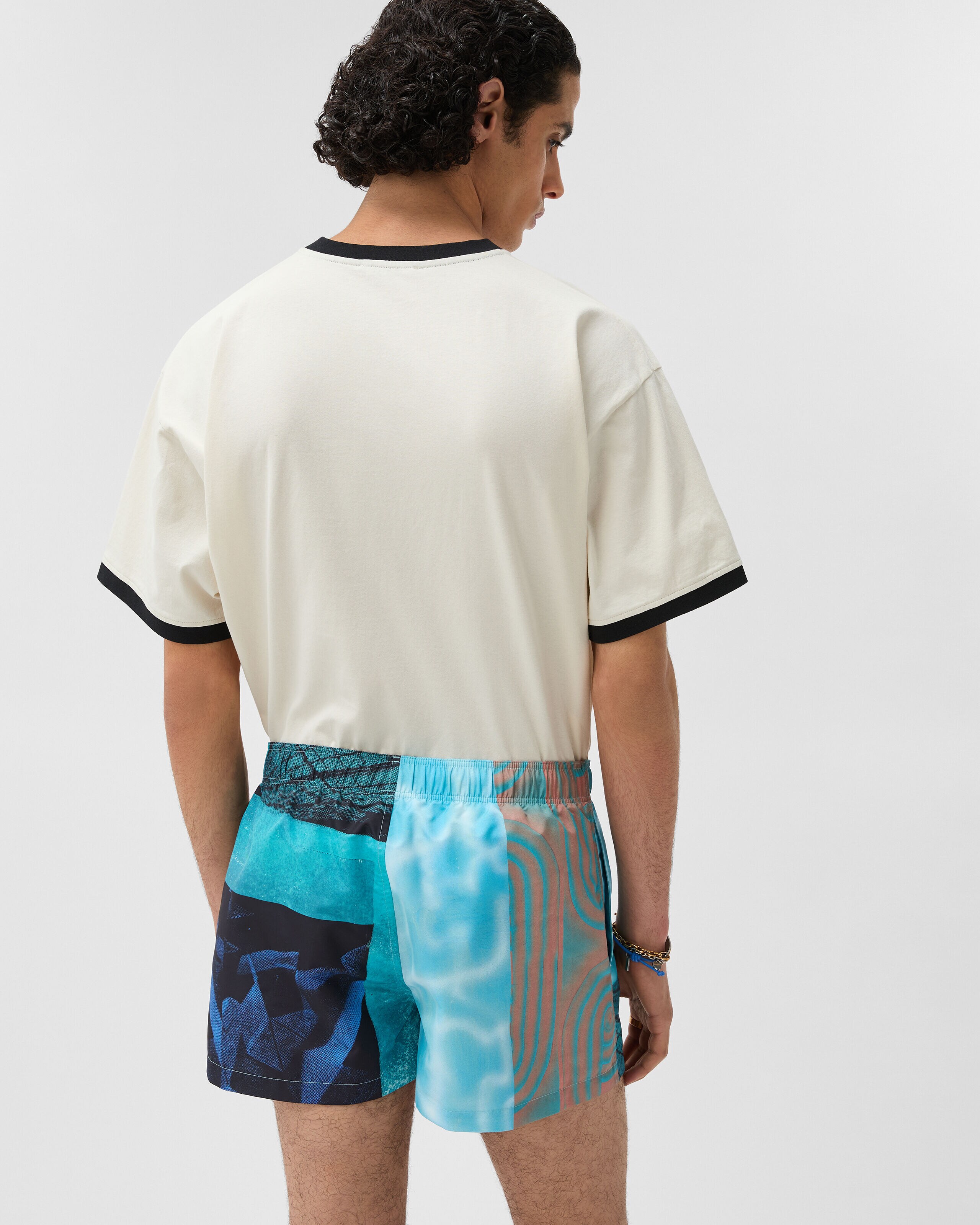 ヴェルサーチ ポリエステル スイムパンツ 3 ハーフパンツ 水着