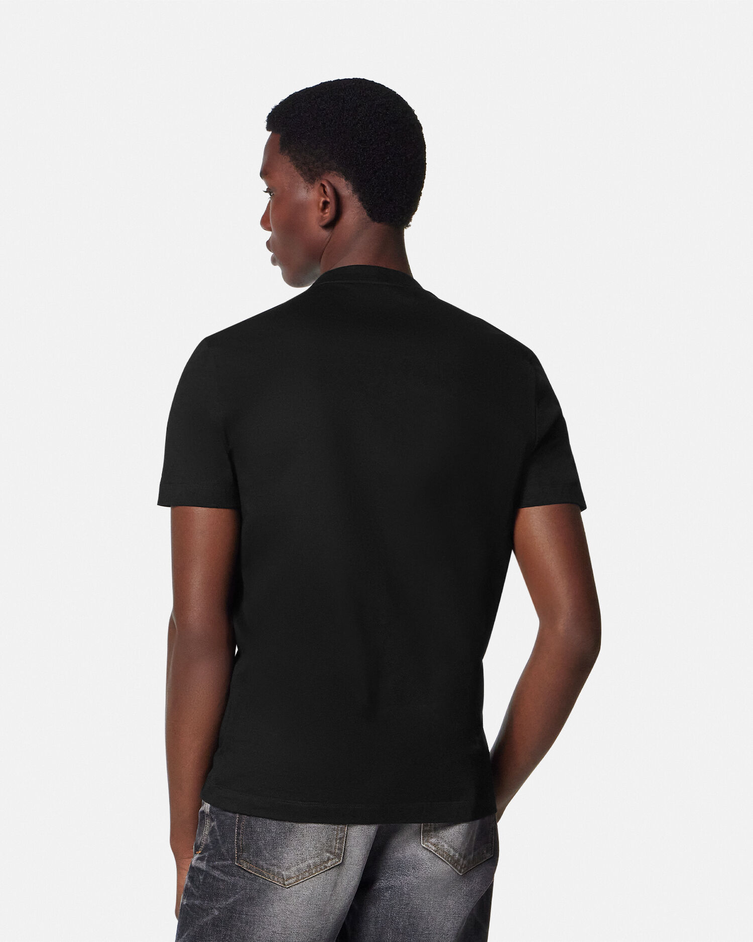 関税込 ヴェルサーチェ Tシャツ アーキテクチュラル バロック クリスタル Tシャツ アーキテクチュラル バロック | VERSACE JP