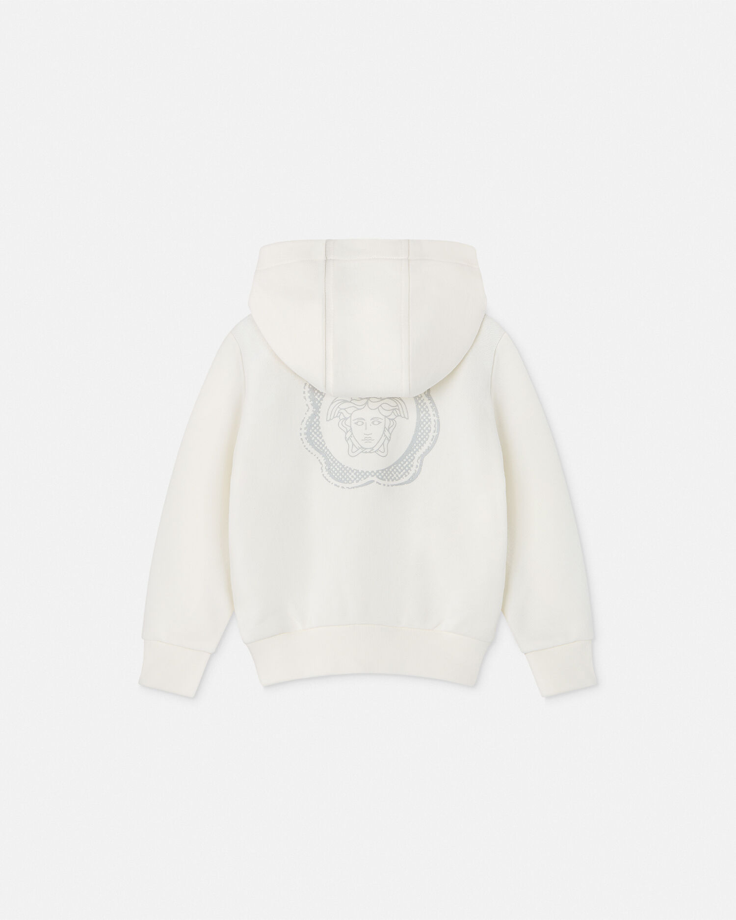 Versace キッズ　ロゴ パーカー ブラック ボーイズニット：ソフトセーター & ジャンパー | ヴェルサーチェ