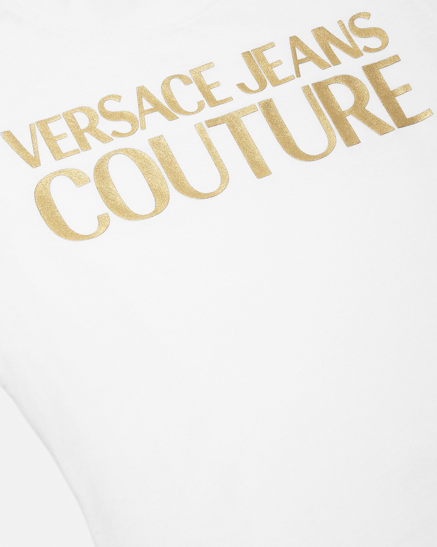 ロゴ Tシャツ ホワイト,プリント | VERSACE JP