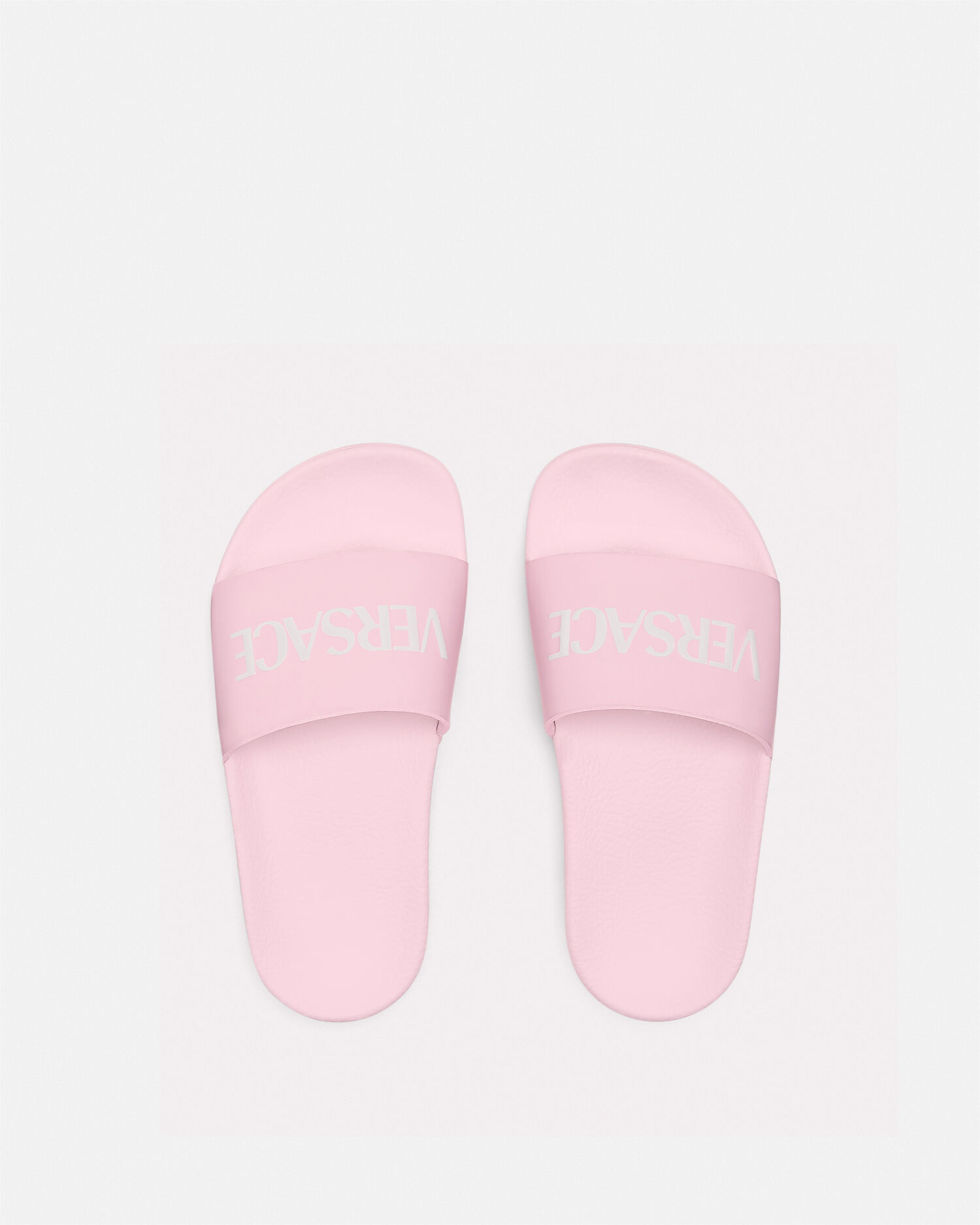 VERSACE ヴェルサーチ ロゴモチーフ スライド サンダル シャワー 