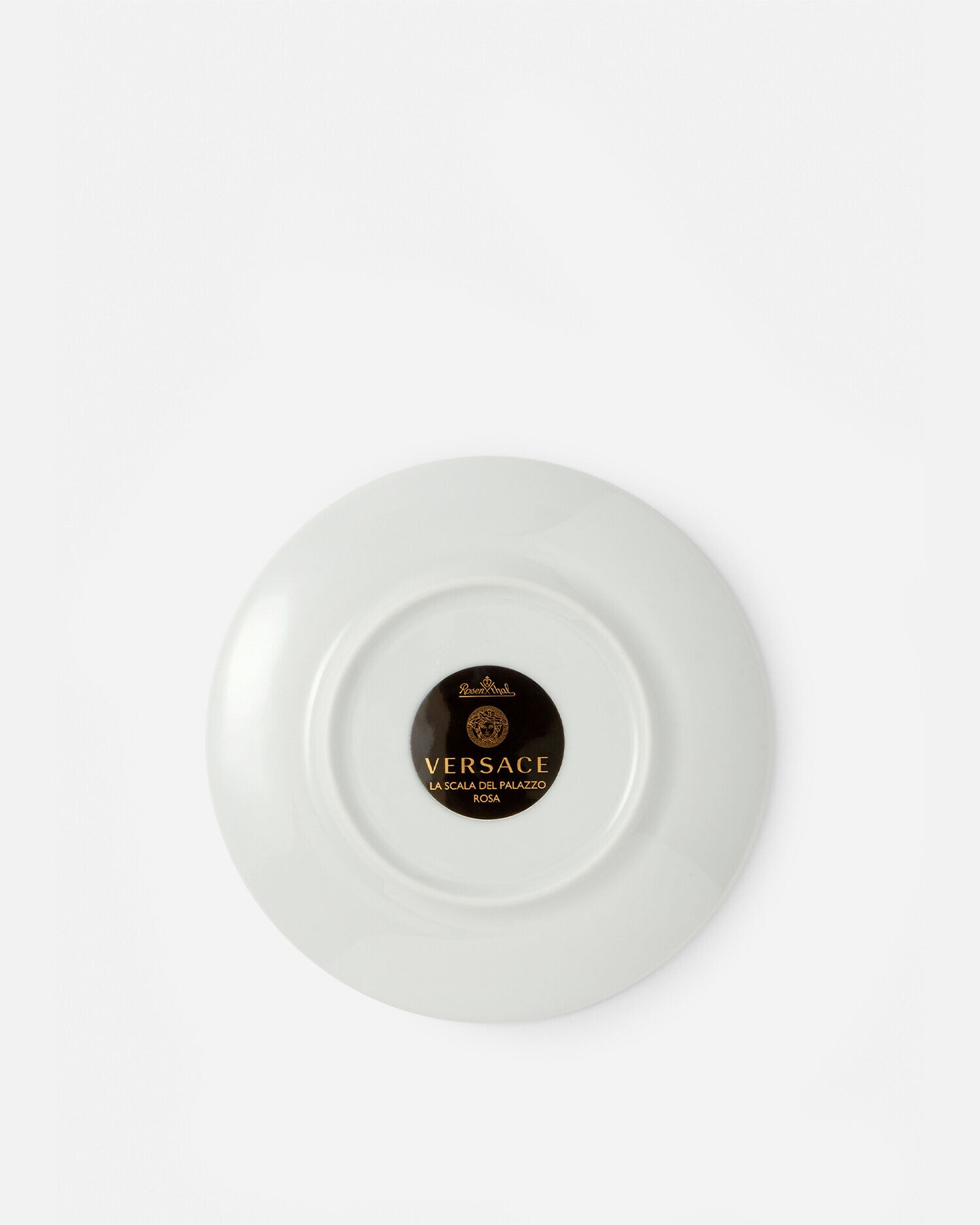 スカラ デル パラッツォ ヴェルデ プレート 17 cm グリーン | VERSACE JP