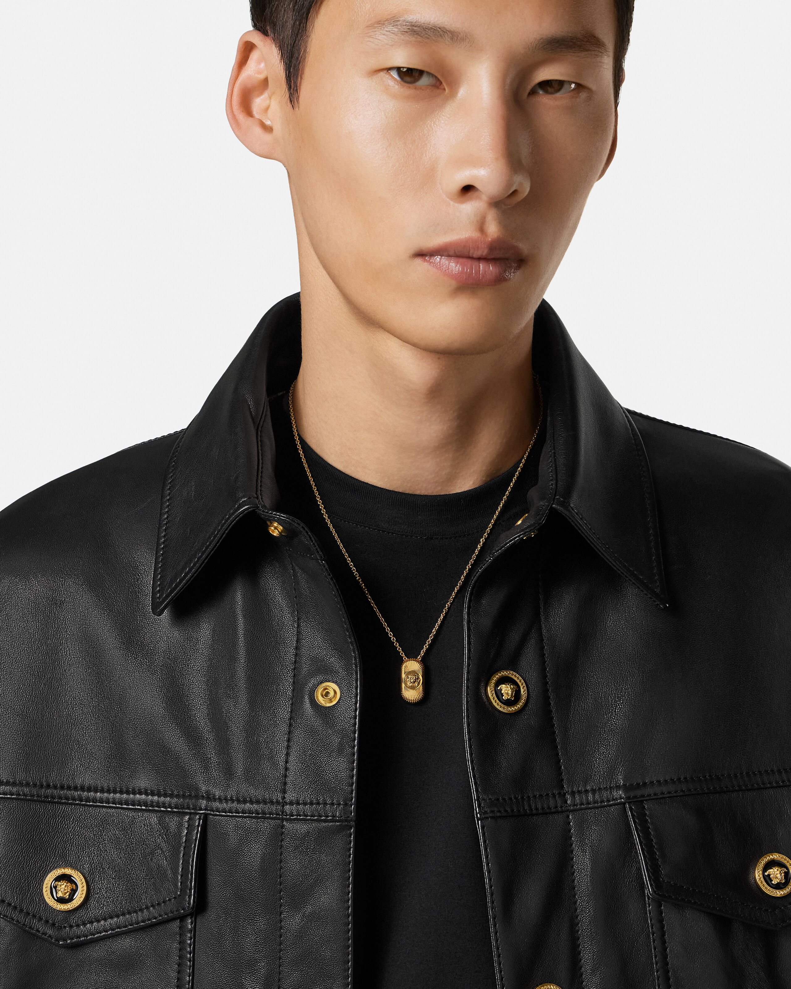 メドゥーサ ビギー ネックレス | VERSACE JP