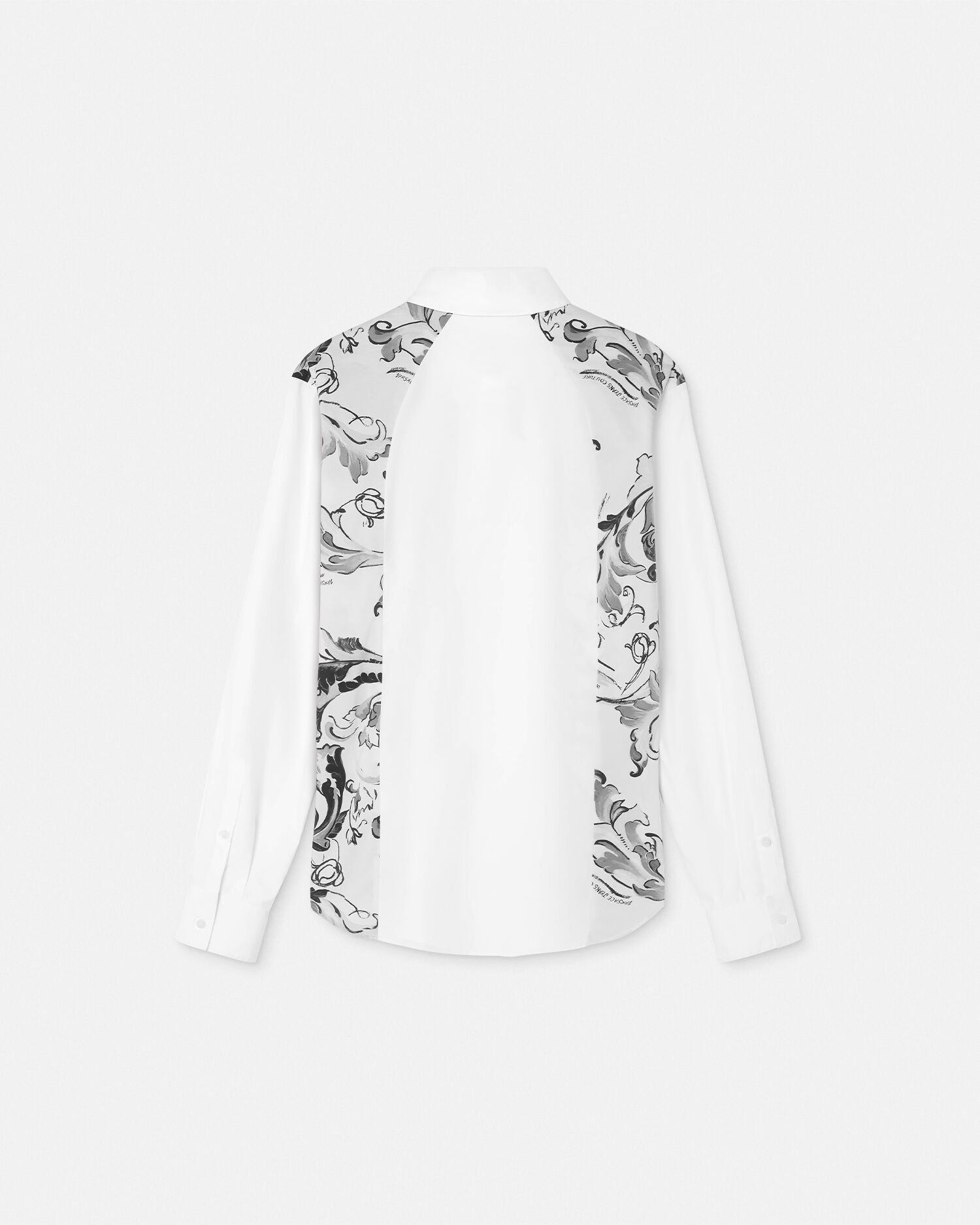 リラックスフィット シャツポーセリン バロッコ | VERSACE JP