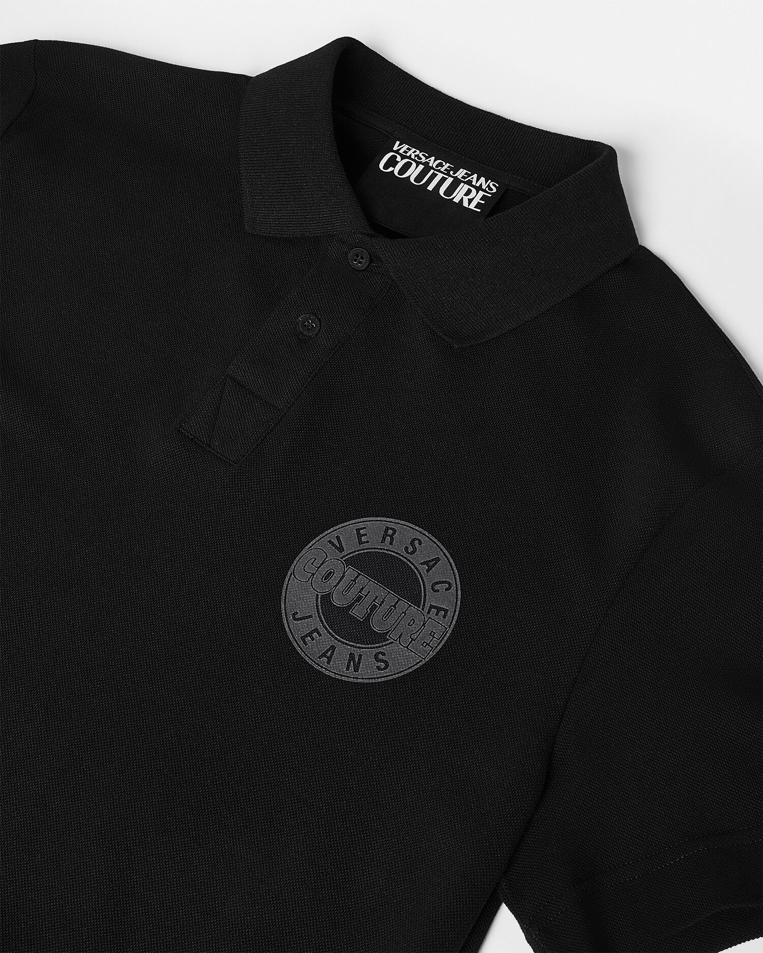 ★VERSACE★ロゴ レギュラー フィット ポロ シャツ レギュラーフィット ポロ シャツ ロゴ | VERSACE JP