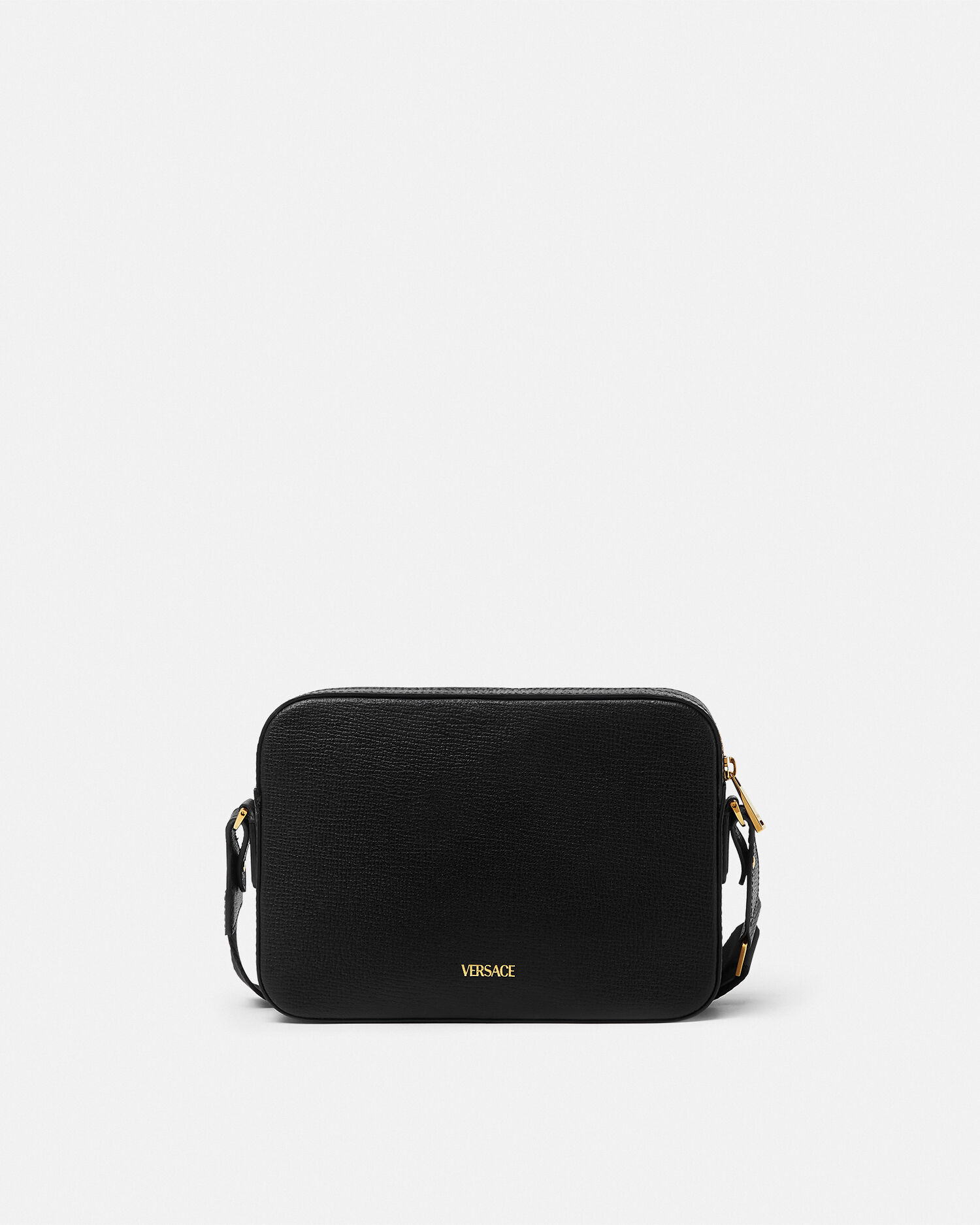 メドゥーサ ビギー レザー メッセンジャー バッグ | VERSACE JP