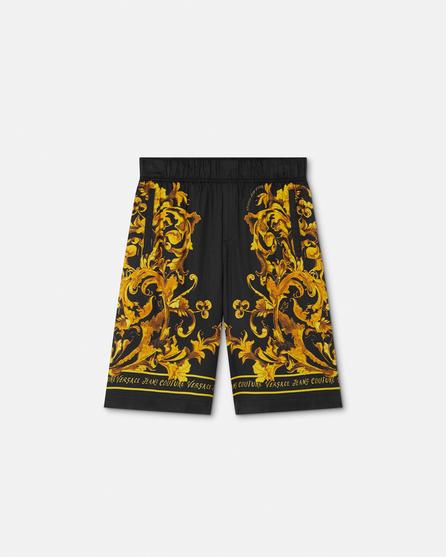 ショートパンツ ポーセリン バロッコ | VERSACE JP