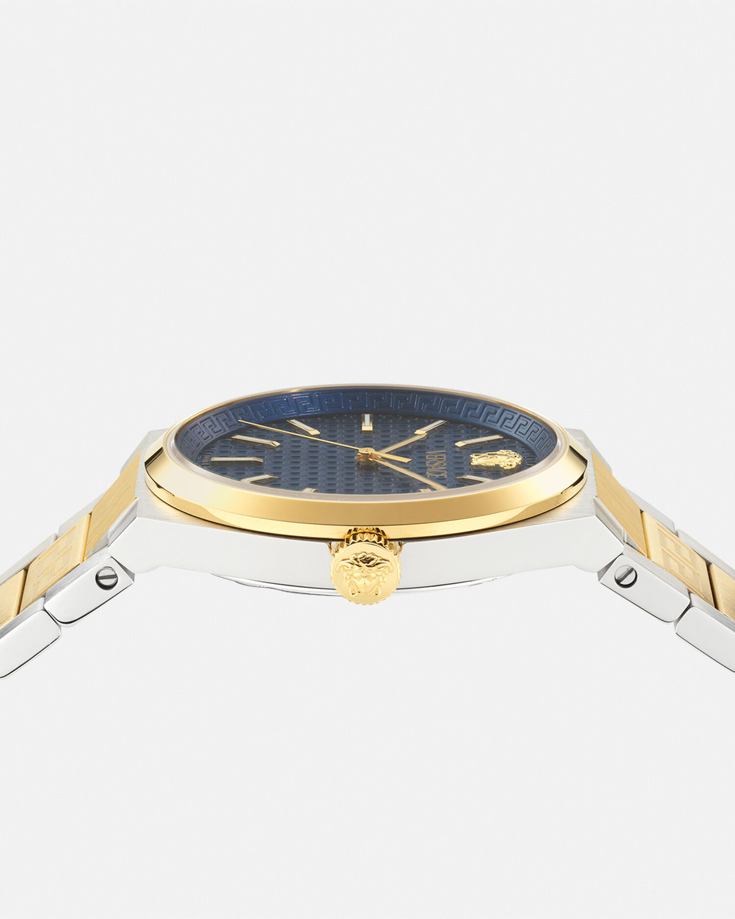 VERSACE 10130171A089831PF5V 関税送料込 ウォッチ V-アウリア ゴールド,ブルー | VERSACE JP