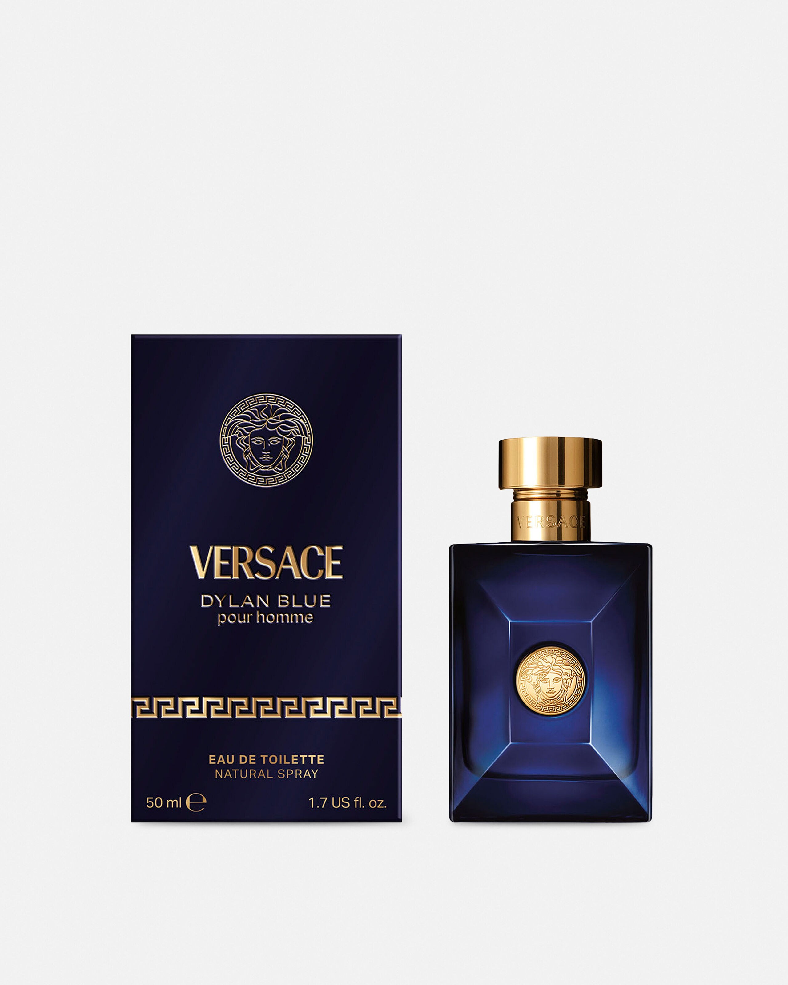 ディラン ブルー プール オム EDT 50 mL ブルー | VERSACE JP