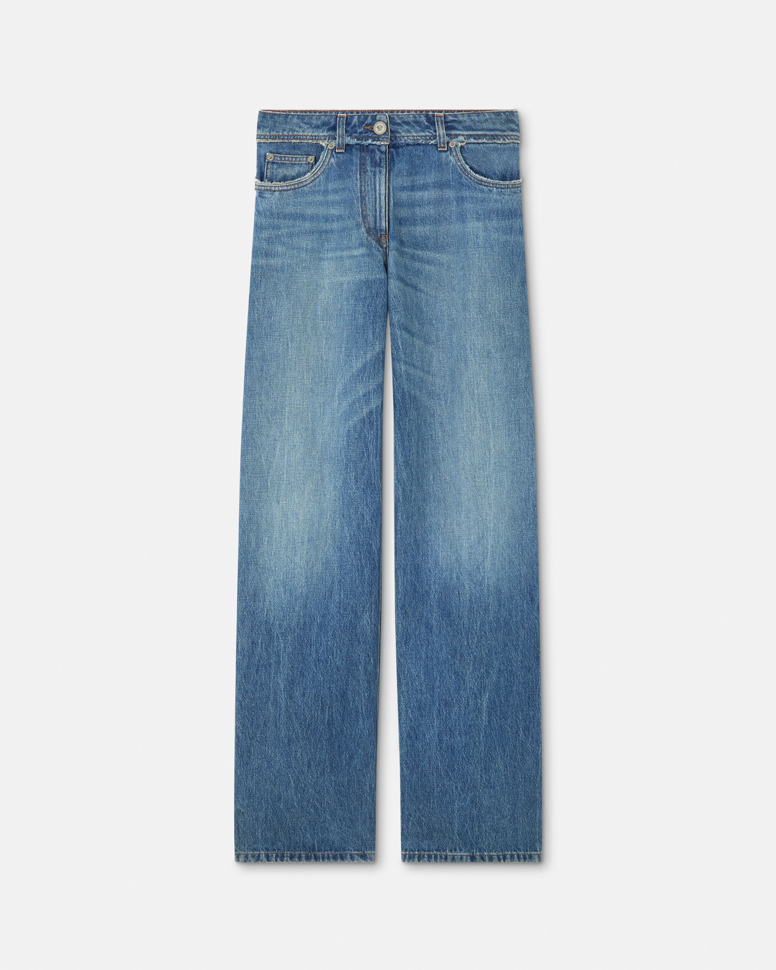 VERSACE ヴェルサーチ　ヴィンテージデニム　ジーンズ メンズ デザイナー デニムウェア | ヴェルサーチェ 日本