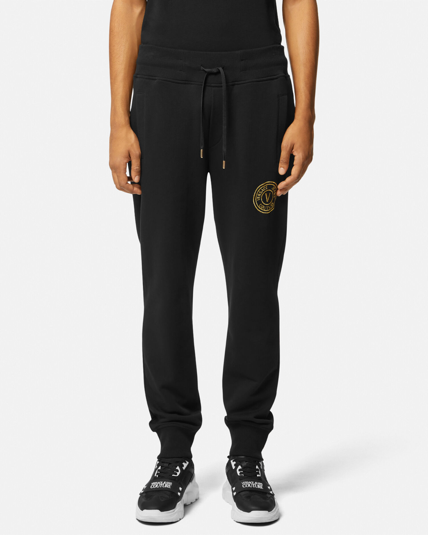 ★VERSACE★ロゴスウェットパンツ ロゴ スウェットパンツ | VERSACE JP