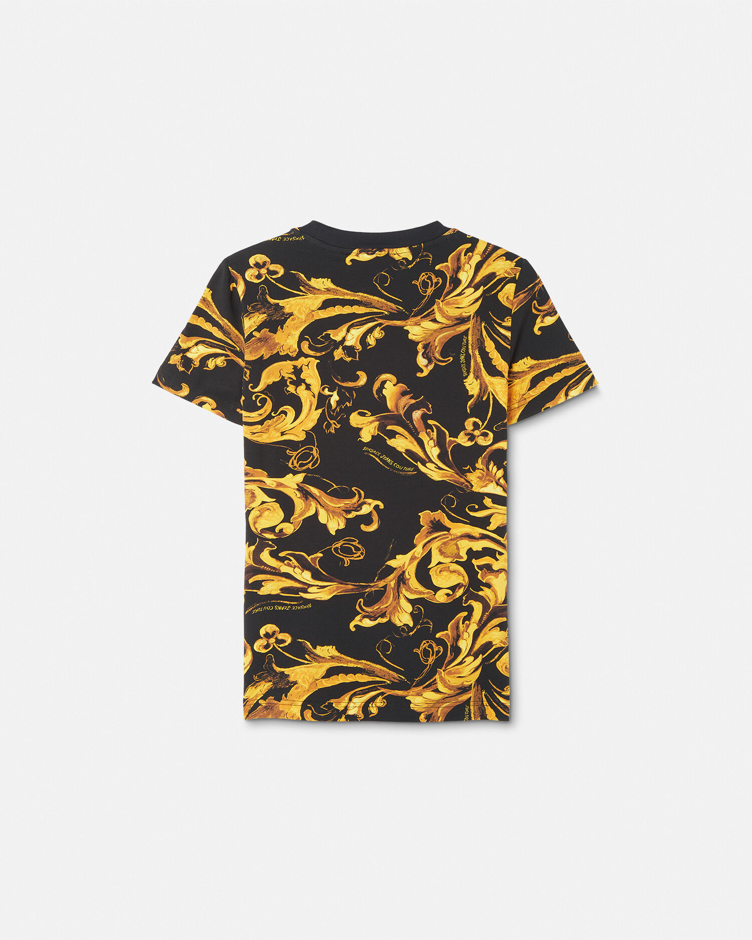 スリムフィット Tシャツ ポーセリン バロッコ | VERSACE JP