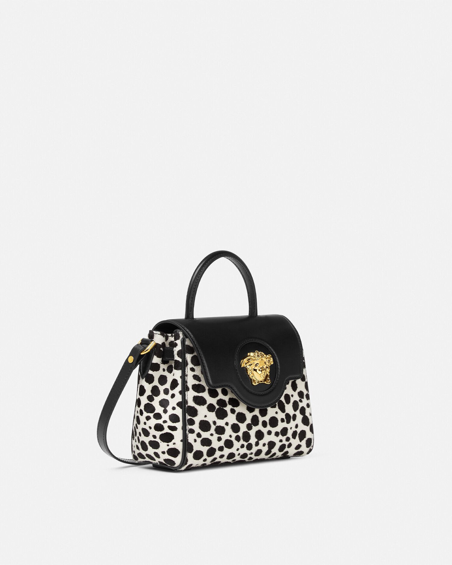 スモール ハンドバッグ ダルメシアン ラ メドゥーサ | VERSACE JP
