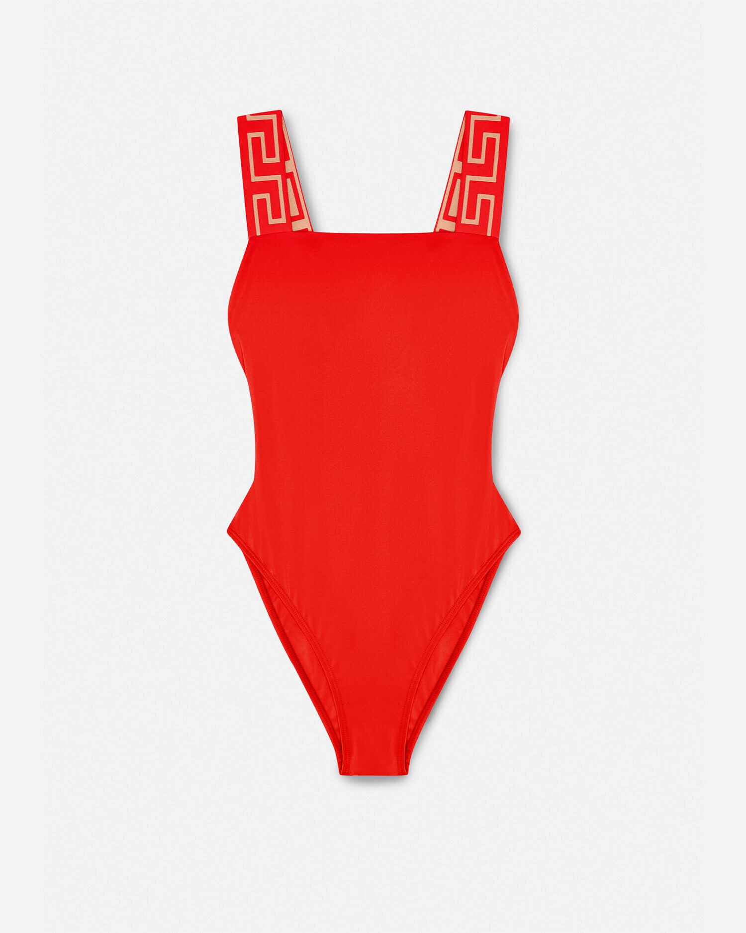 VERSACE 水着 スイムウェア レッド